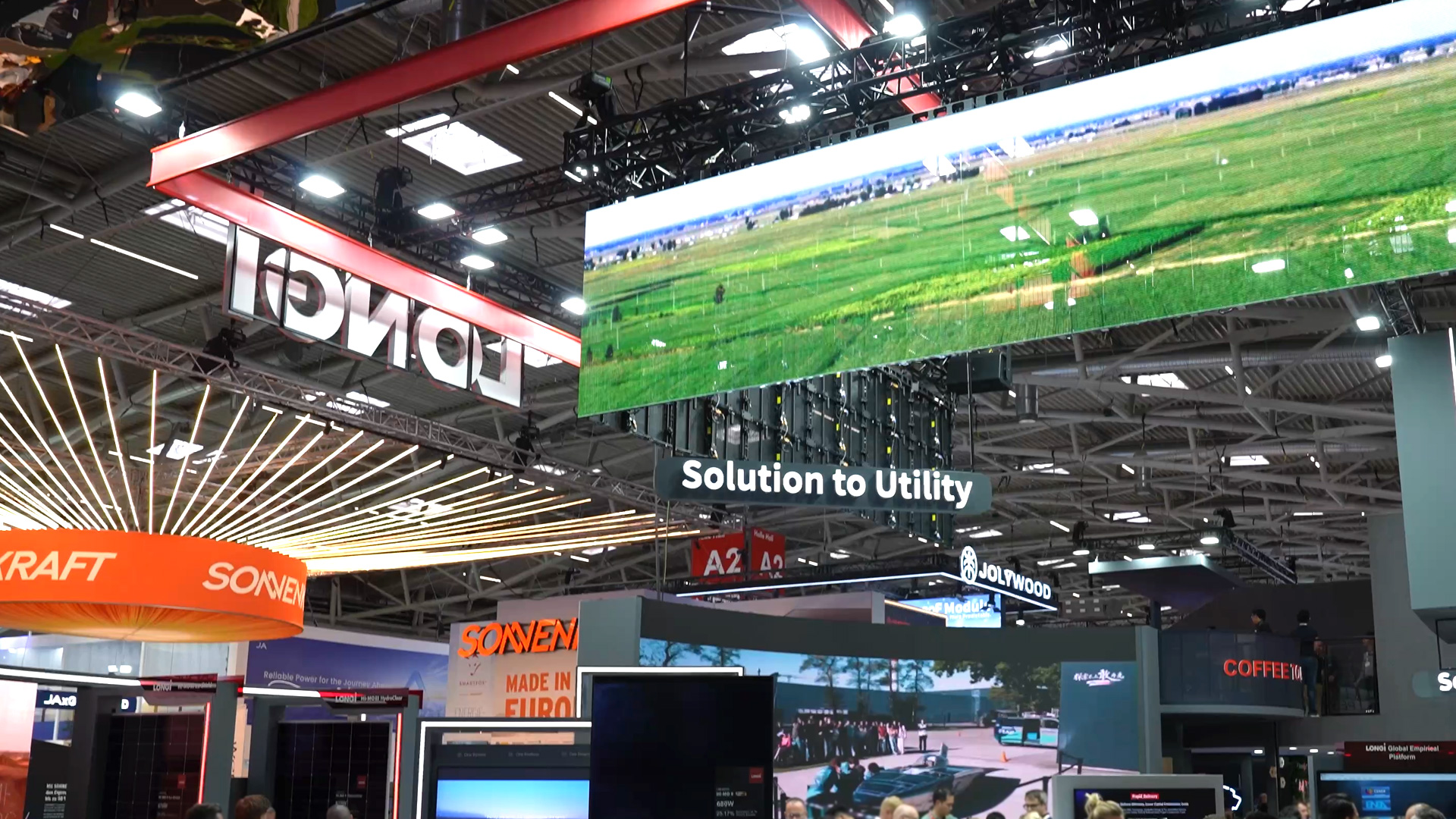 Longi Neuheiten auf der Intersolar Europe München