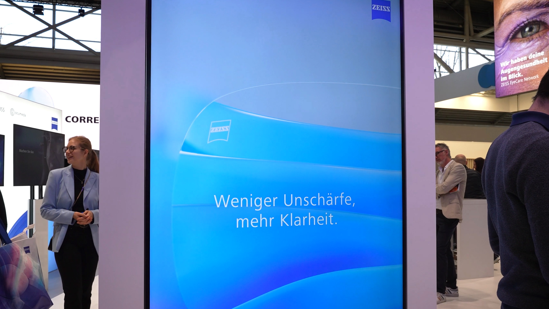 Unscharfes Sehen als messbare kognitive Belastung