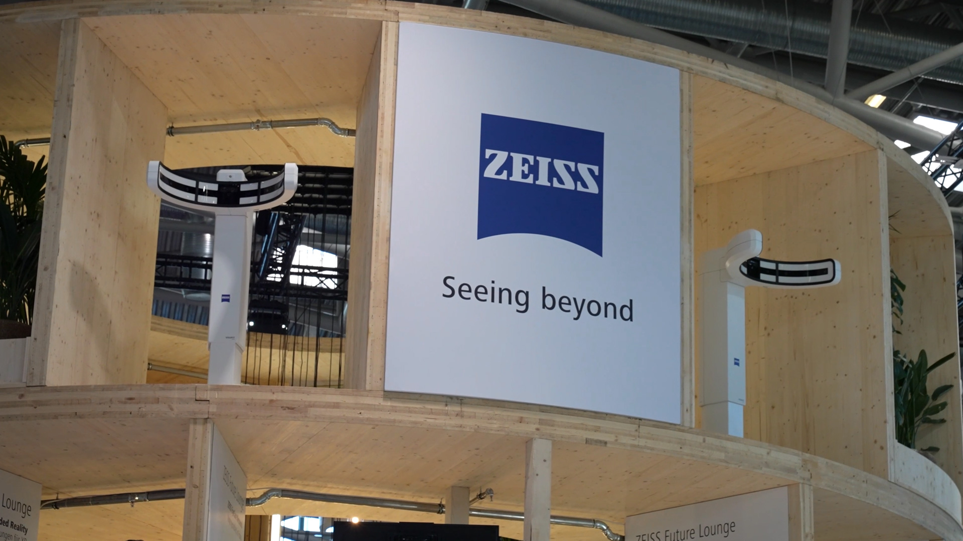Zeiss Vision Care auf der opti Muenchen