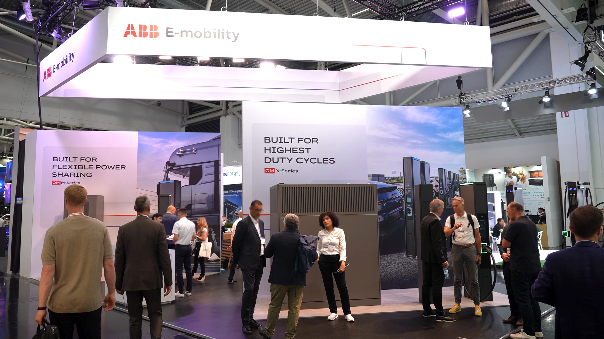 ABB E-Mobility Neuheiten auf der Power2Drive Europe