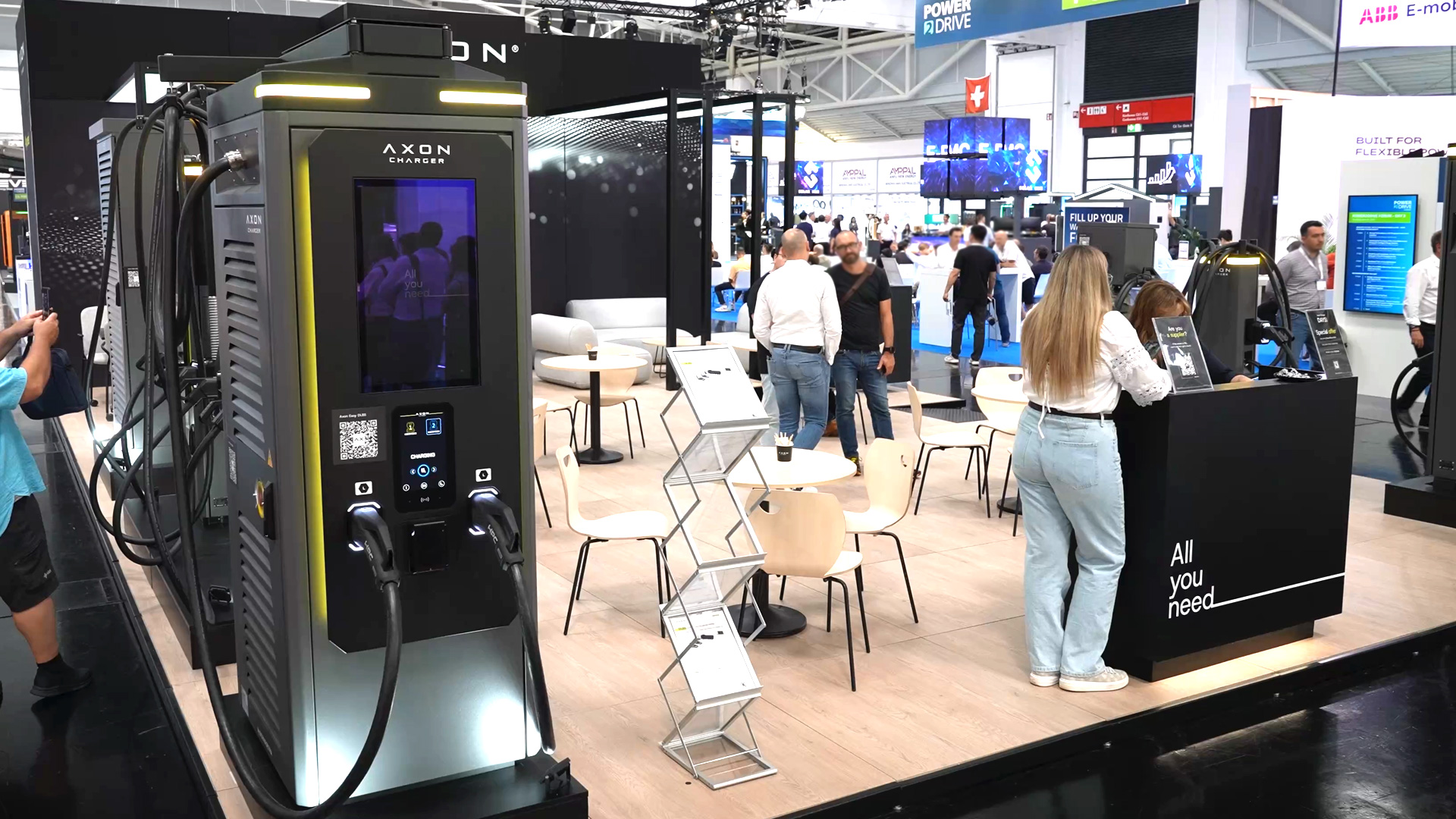 Axon Innovationen Elektromobilität Power2Drive Europe