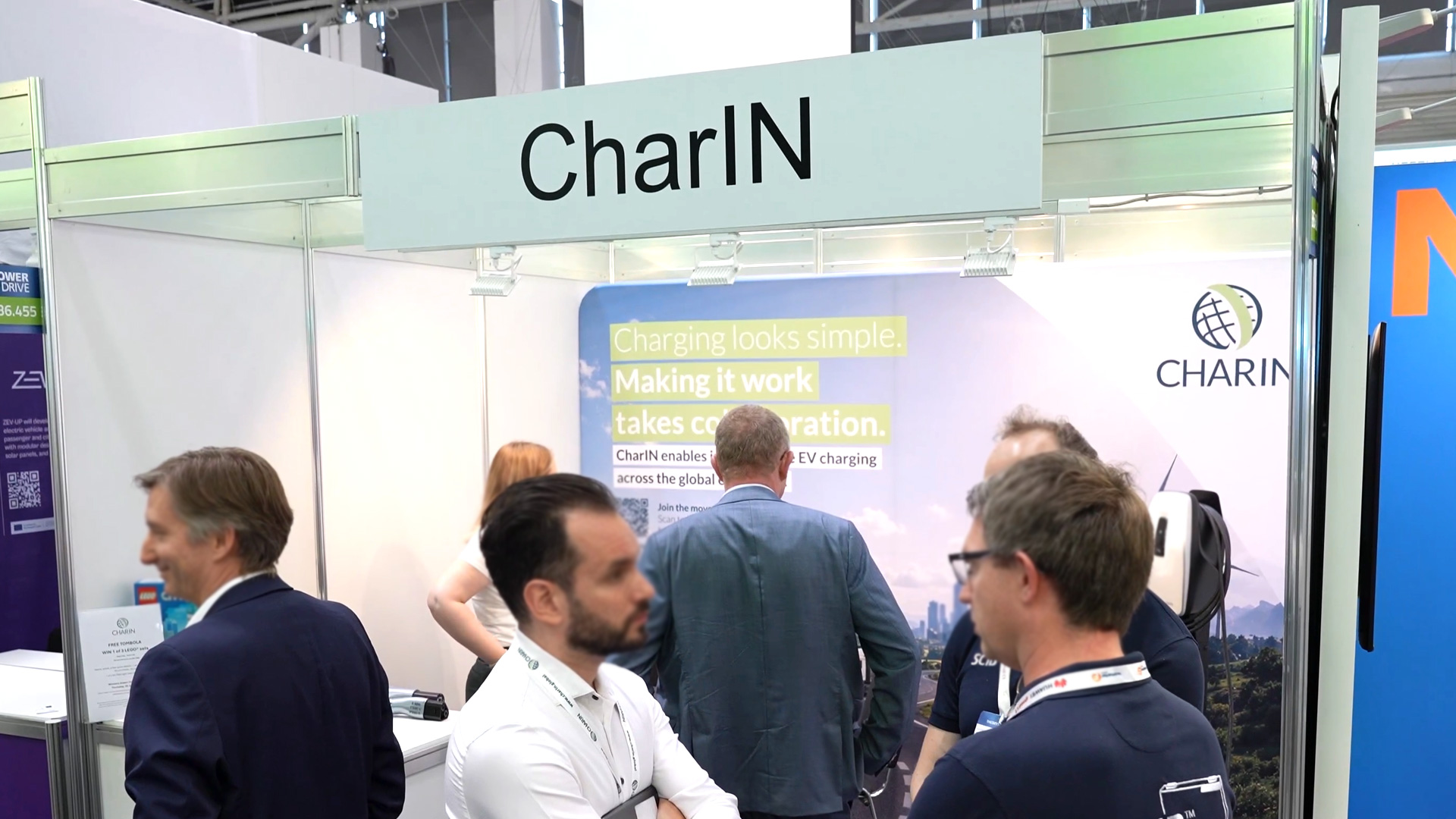 CharIN auf der Power2Drive Europe