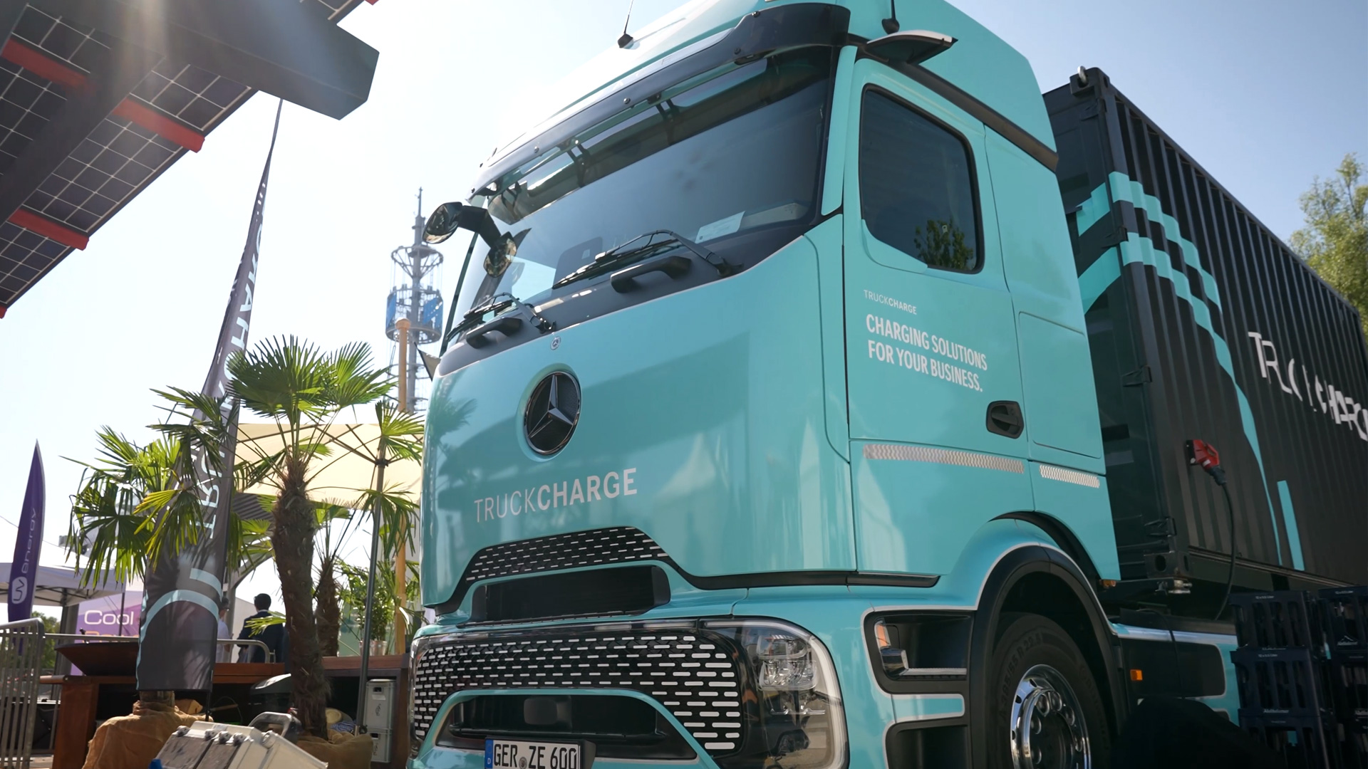 Daimler Truck Truckcharge