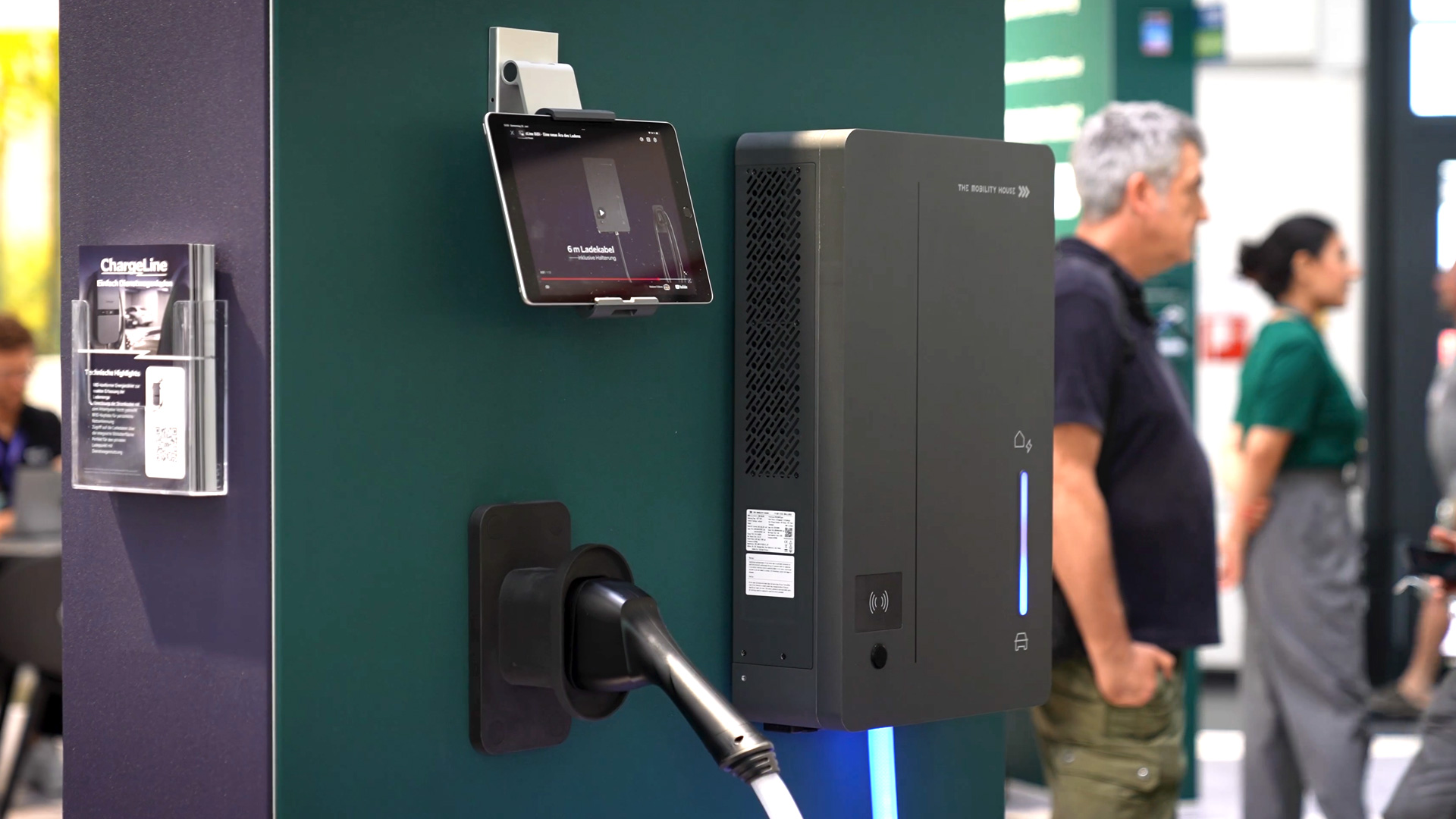Elektroautos werden zu Speichern für das Stromnetz