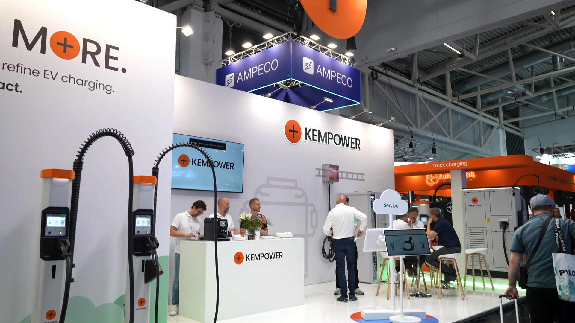 Kempower Neuheiten Power2Drive Europe Messe München