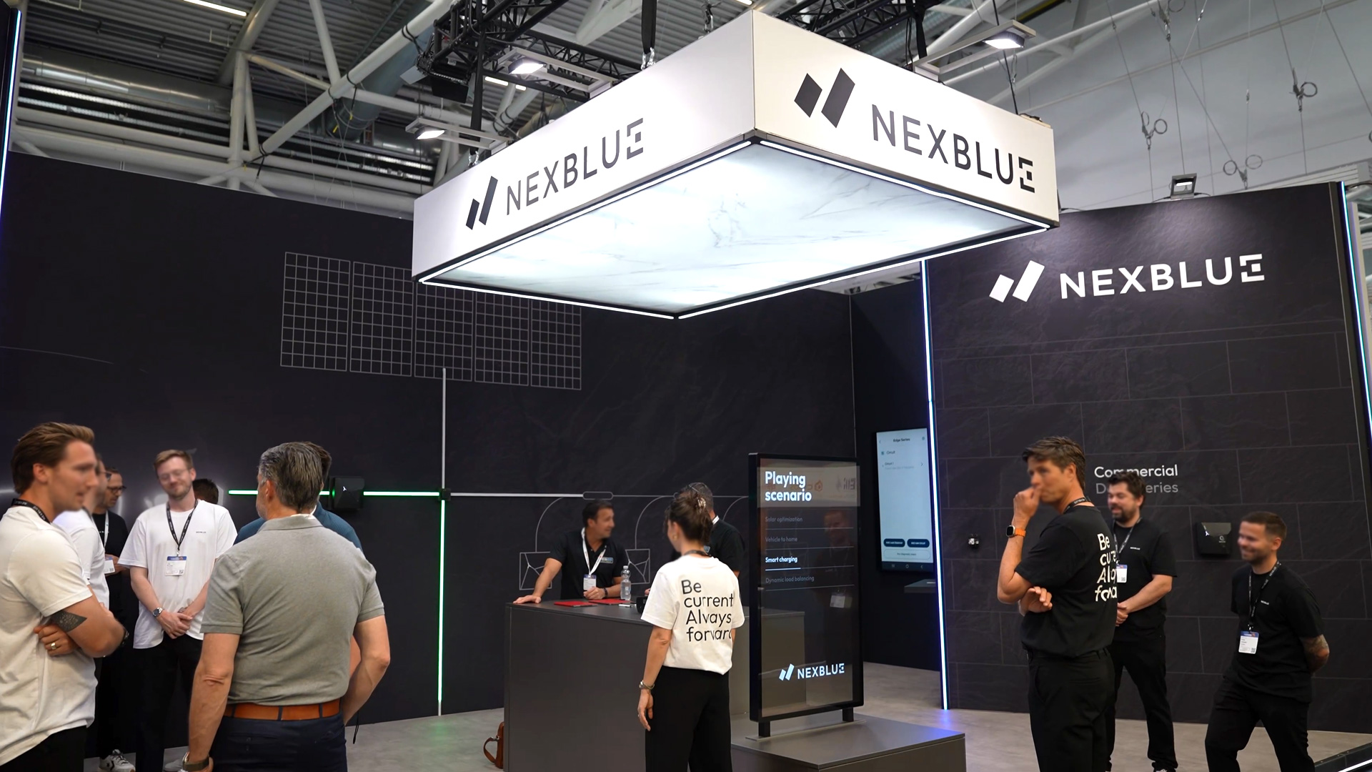 NexBlue Neuheiten auf der Power2Drive Europe 2026