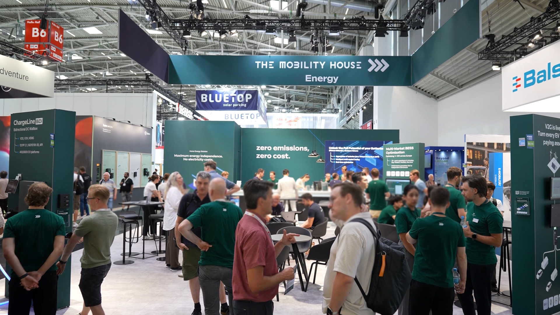 The Mobility House Neuheiten zur Power2Drive Europe auf der Messe München