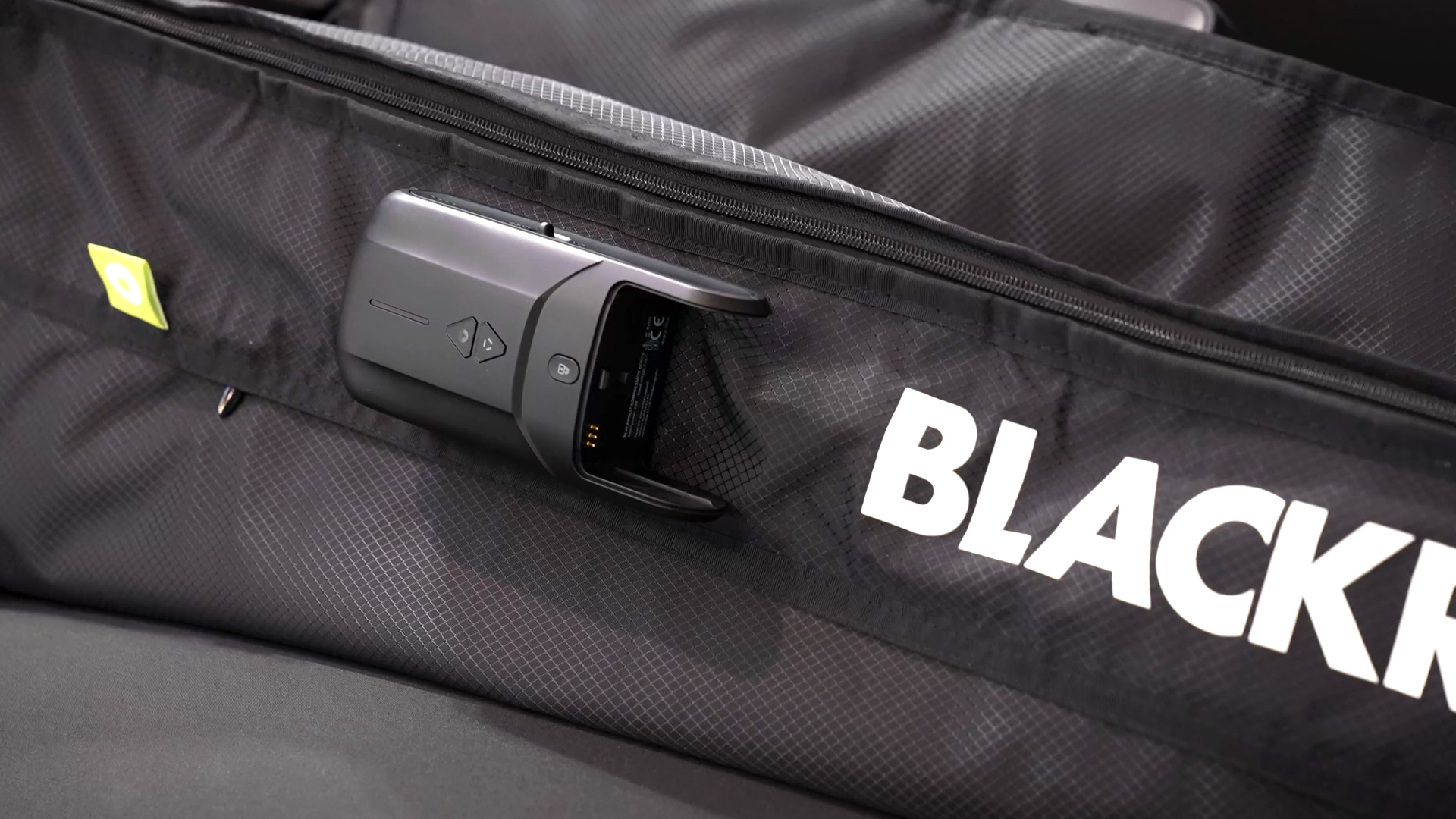 Blackroll Kompressionsstrümpfe mit entnehmbarem Akku