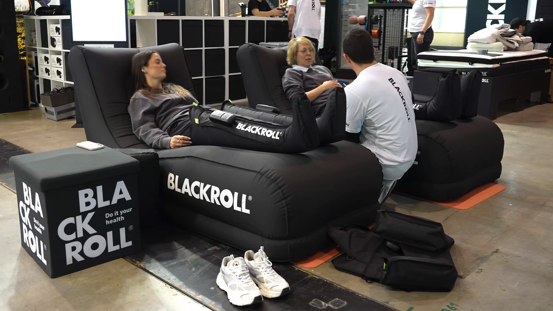 Kompression als Entlastung bei langen Steh und Gehzeiten