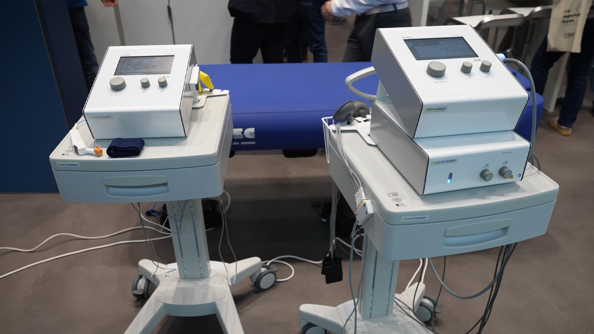 Physiomed Gruppe therapro Messe Stuttgart