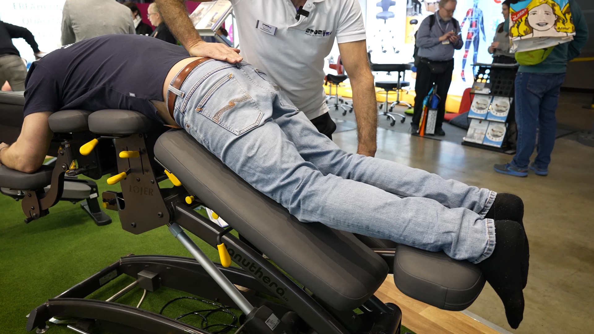 Physiotherapie Manuelle Techniken gezielt und kraftsparend einsetzen