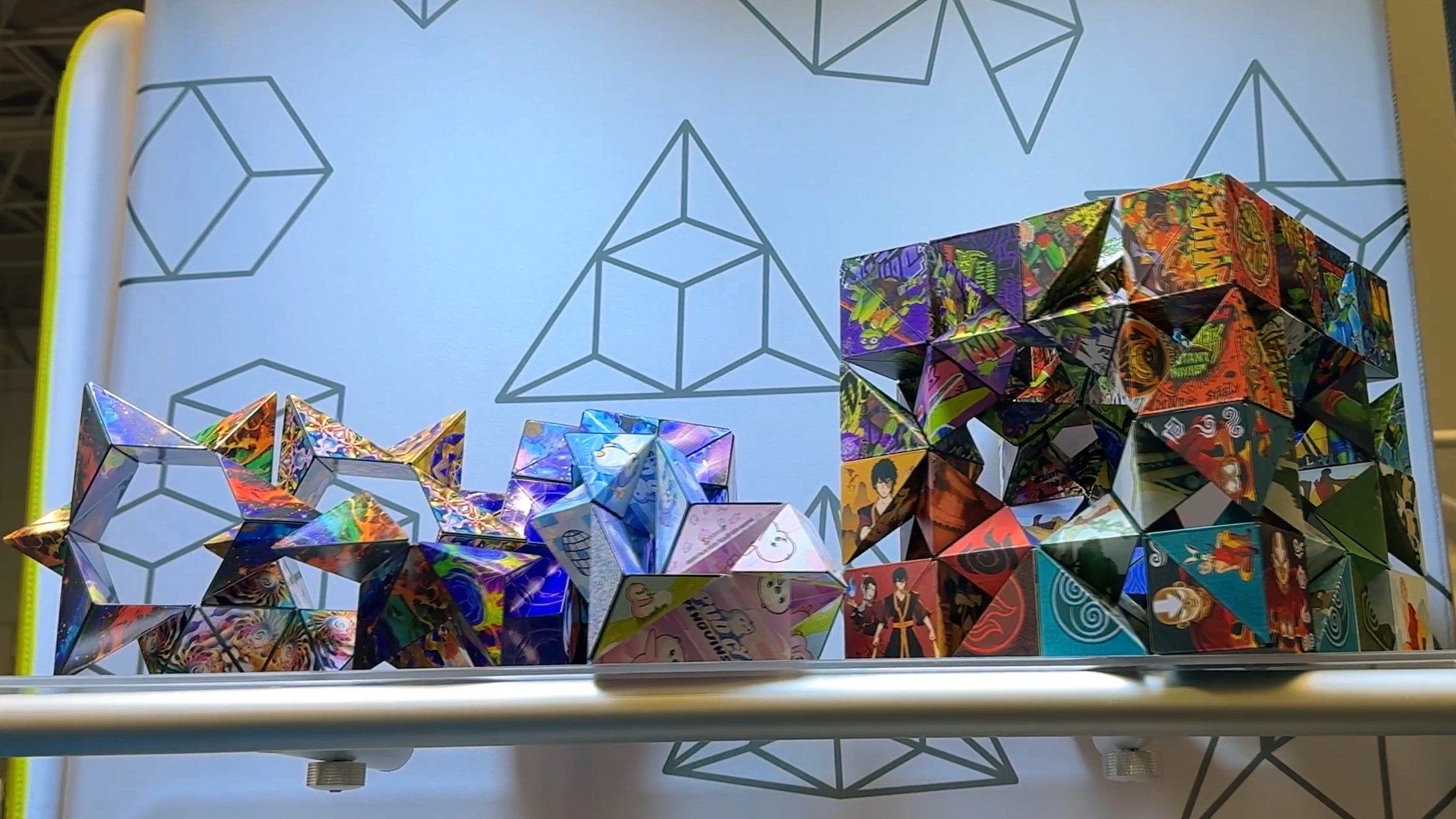 2 Einheiten Shashibo fuer unendliche Moeglichkeiten