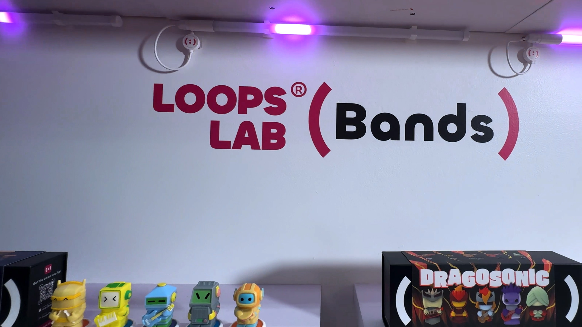 Bands verschiedener Genres