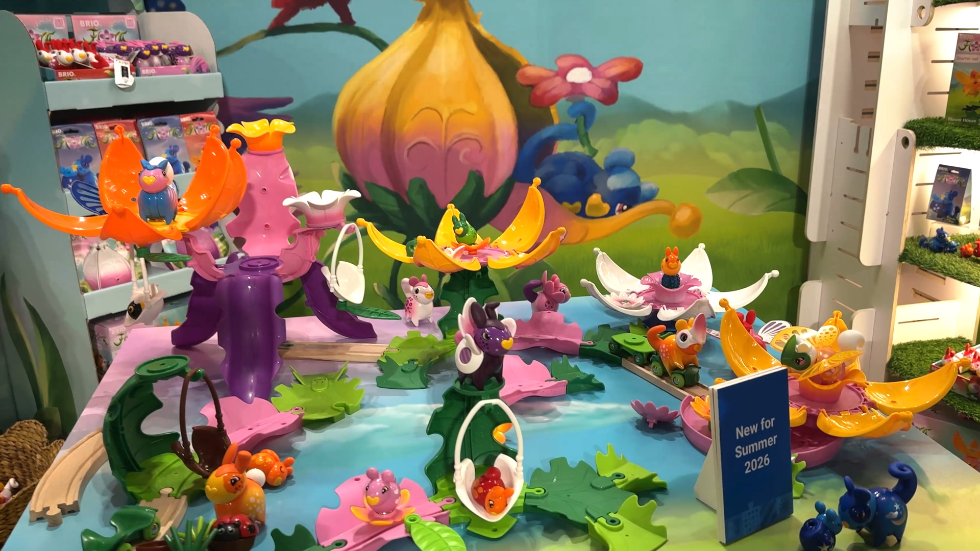 Brio Flora Spielwelt fuer Kinder von 3 bis 6 Jahren