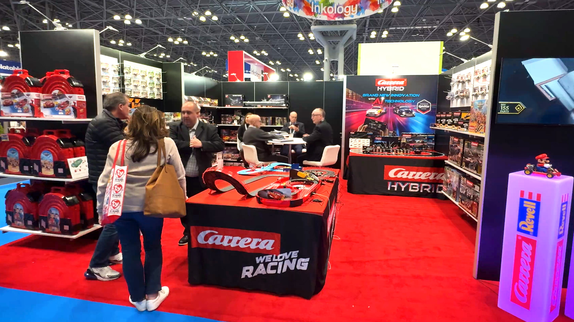 Carrera Neuheiten Toy Fair New York