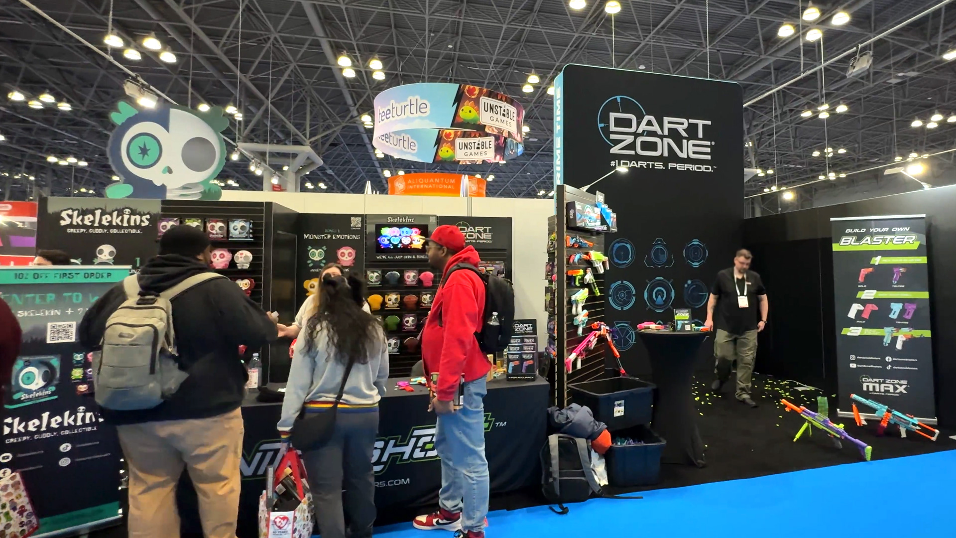 Dart Zone Blaster auf der Toy Fair 2026