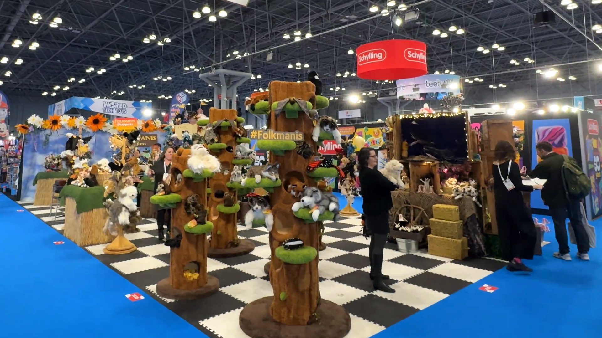 Folkmanis Puppets auf der Toy Fair New York