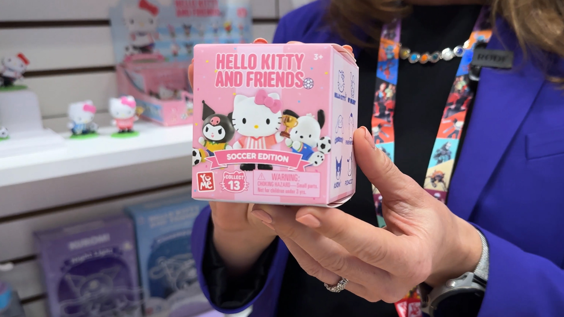 Hello Kitty and Friends Soccer Fans in der Blind Box