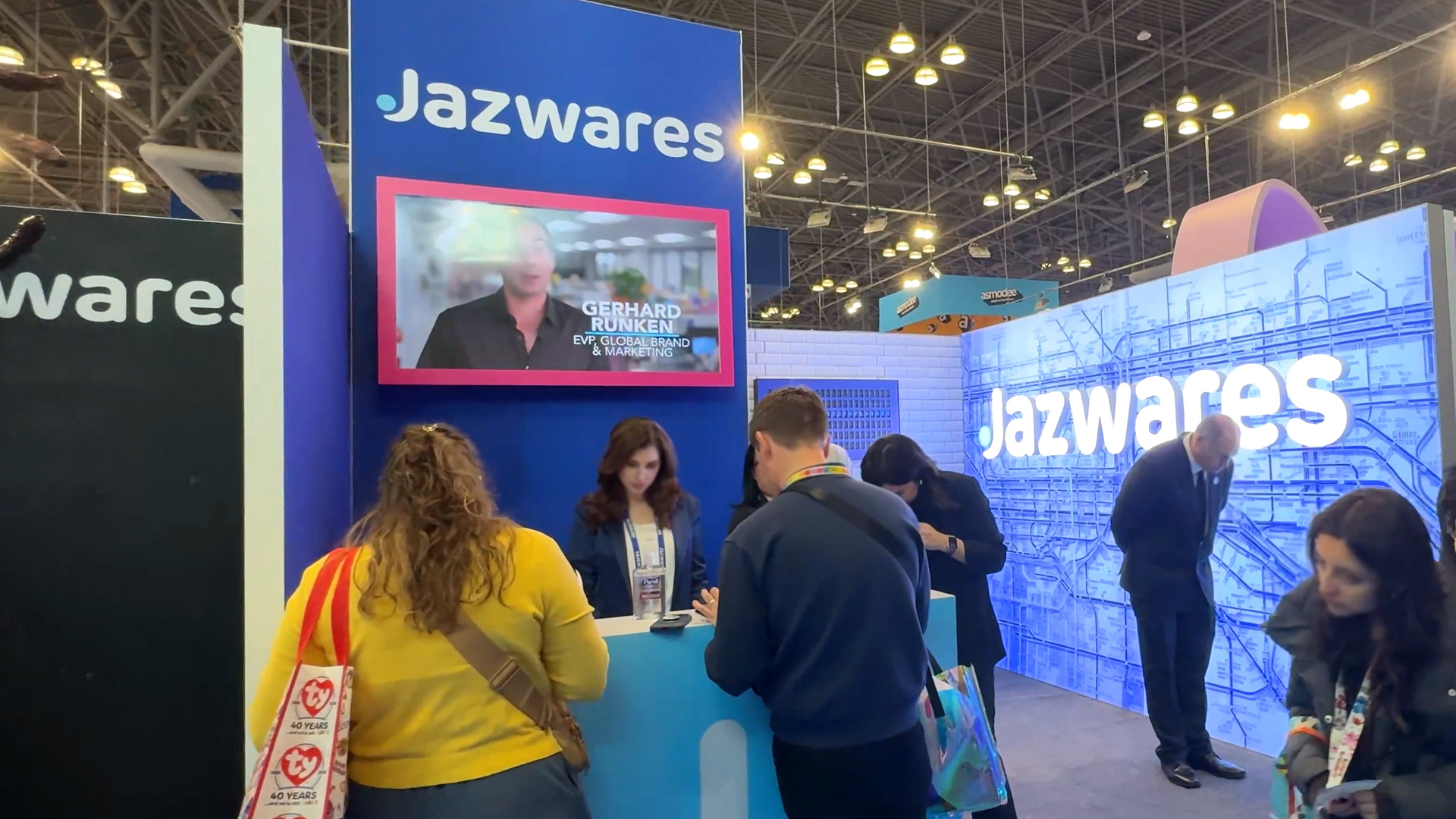 Jazwares auf der Toy Fair New York City