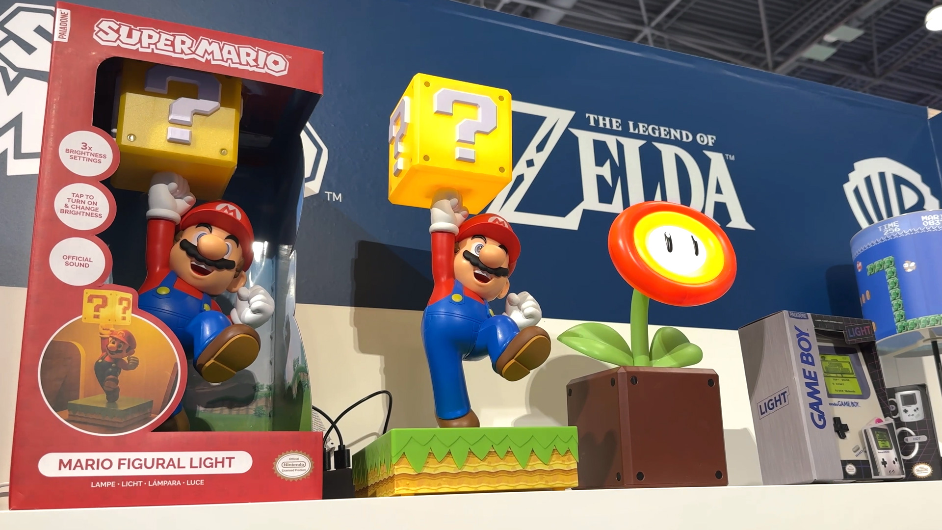 Lizenzprodukt Geschenke Nintendo Super Mario und Zelda Paladone