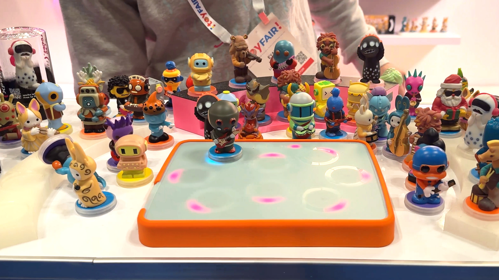 Loops Lab als charakterbasiertes Musik Mischpult