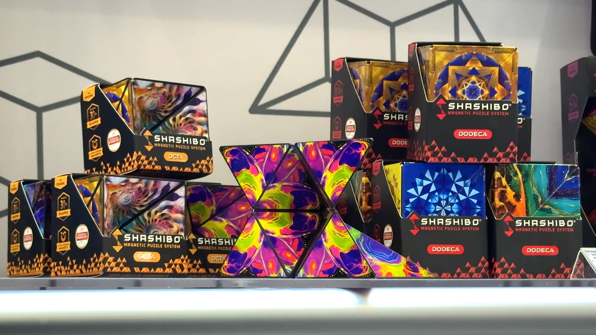 Magnetic Puzzle System Shashibo Wuerfel