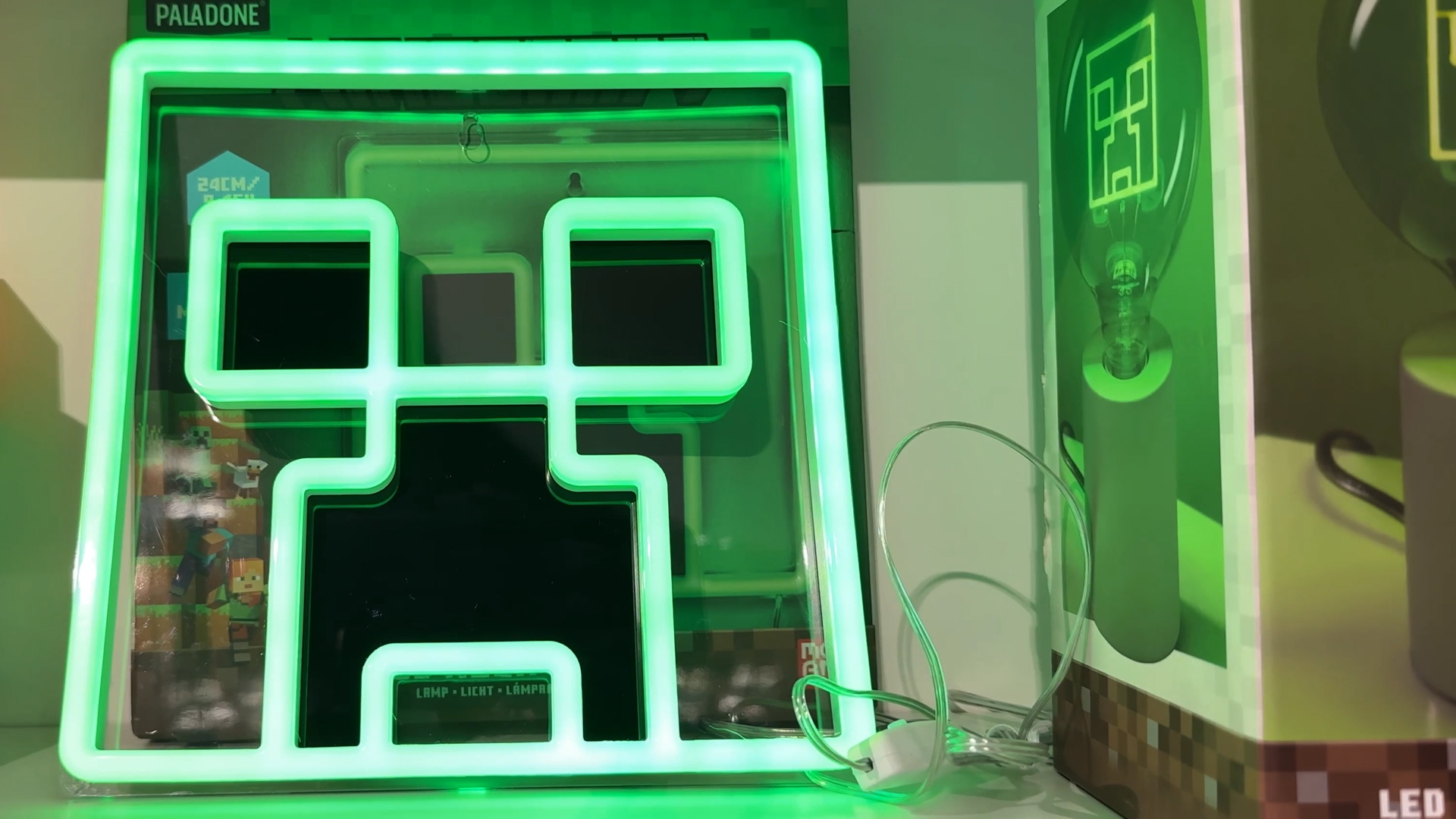 Minecraft Lampe Lizenzprodukt