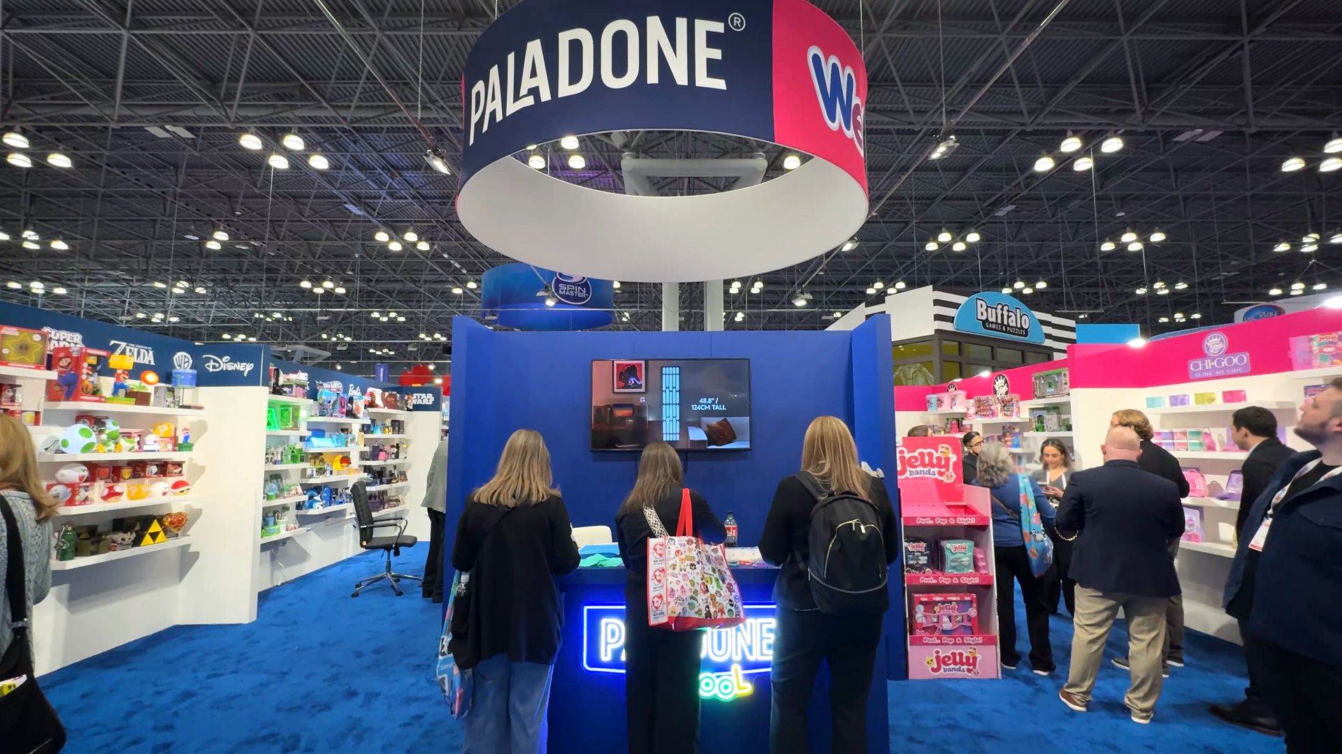 Paladone Lizenzprodukte auf der toy fair New York