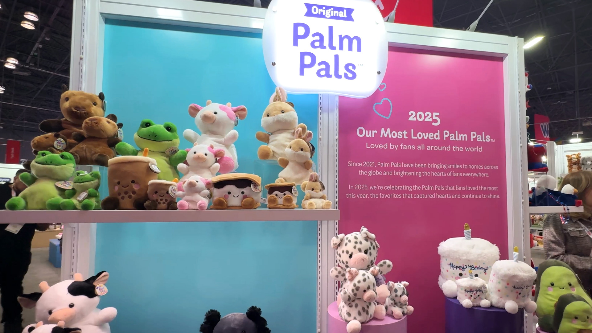Palm Pals Plüschfiguren Toy Fair 2026