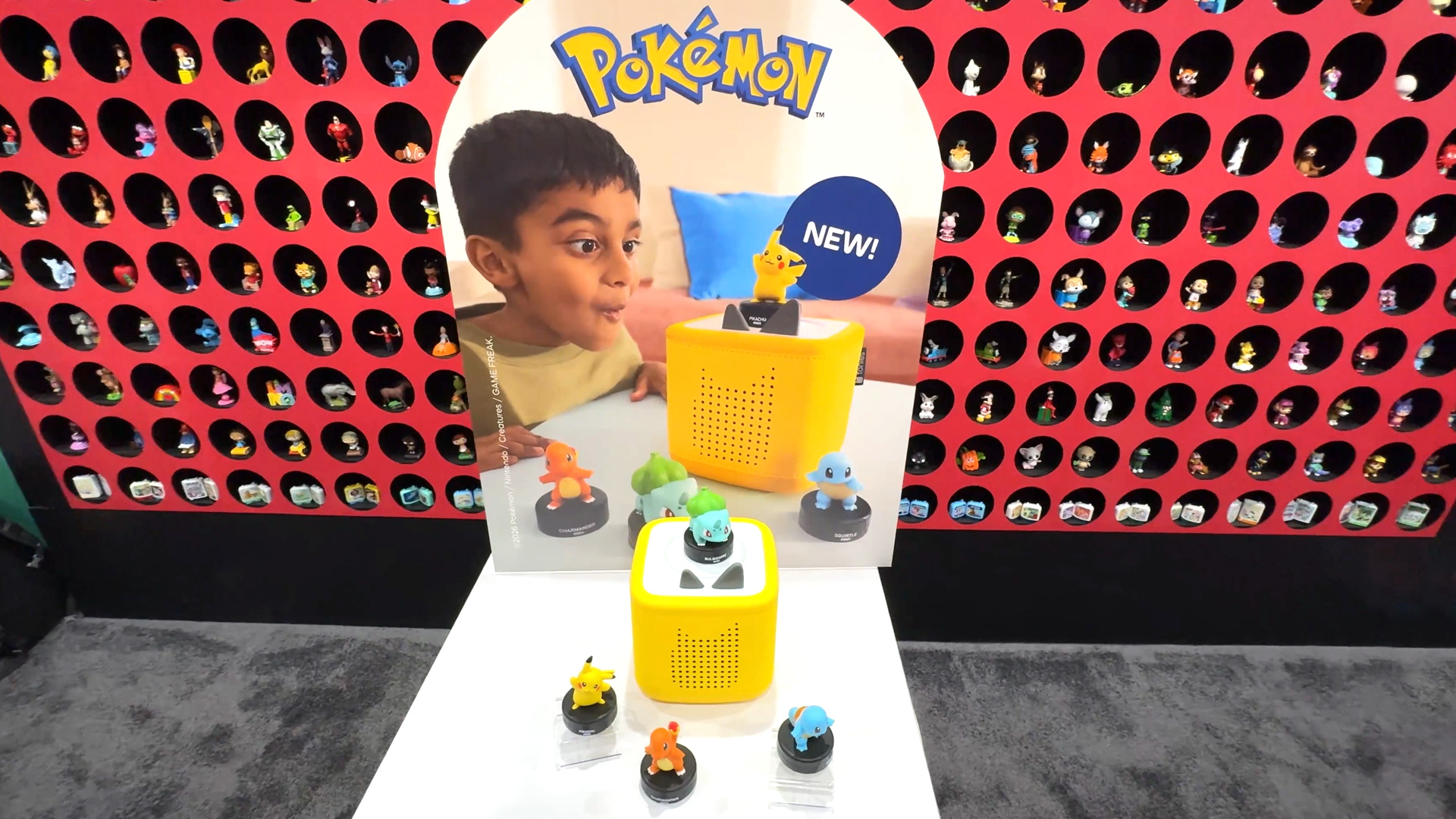 Pokémon Figuren erweitern das tonies Sortiment