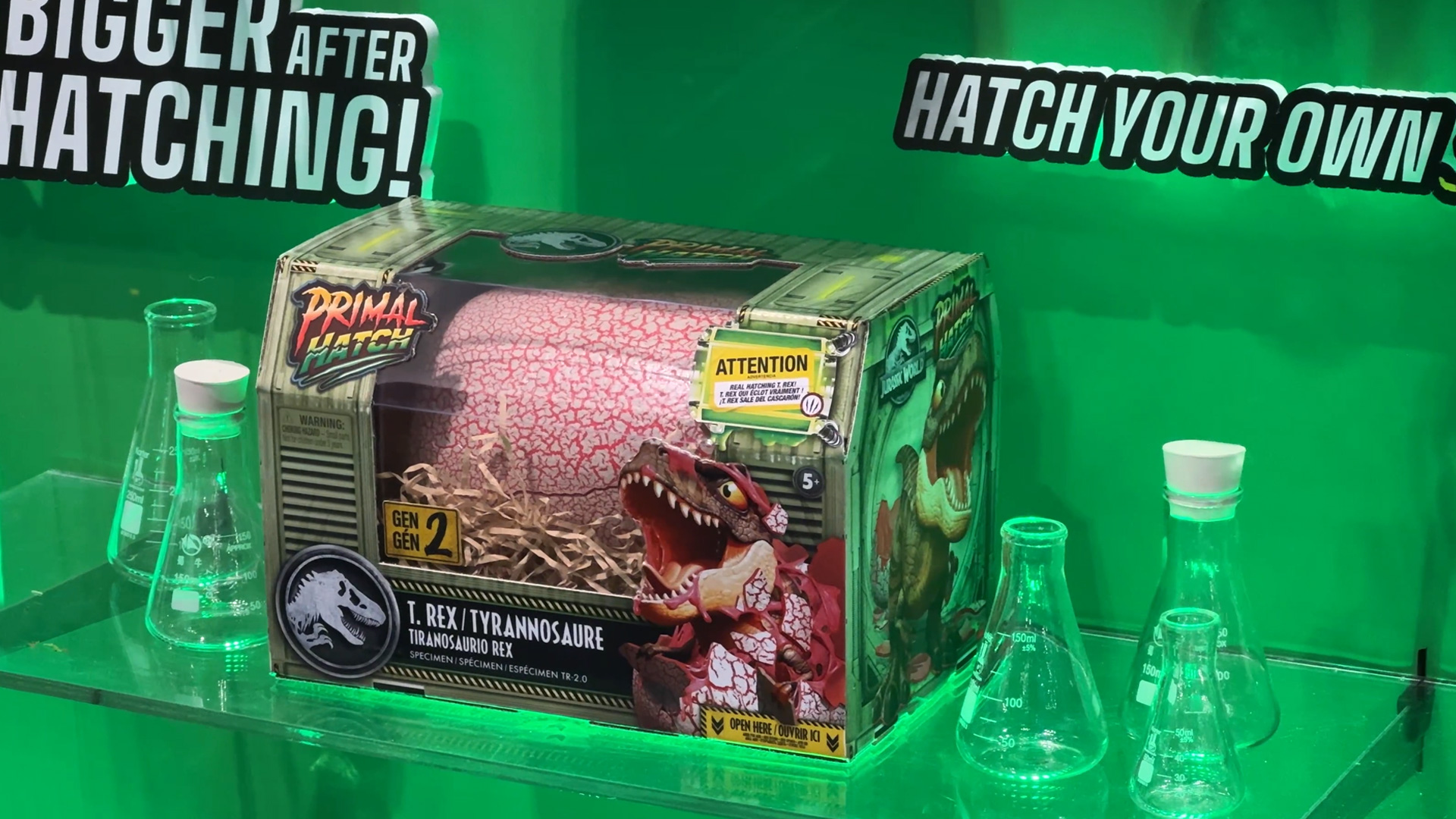 Primal Hatch Jurassic World