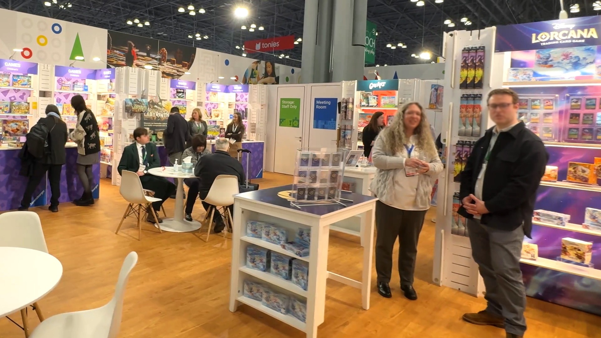 Ravensburger Neuheiten Toy Fair New York City