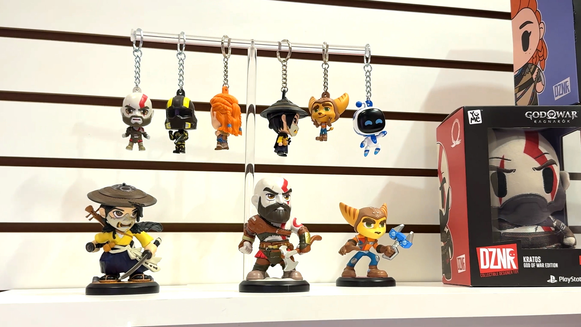 Sammelfiguren und Mystery Capsule Erlebnis im Lizenzmarkt