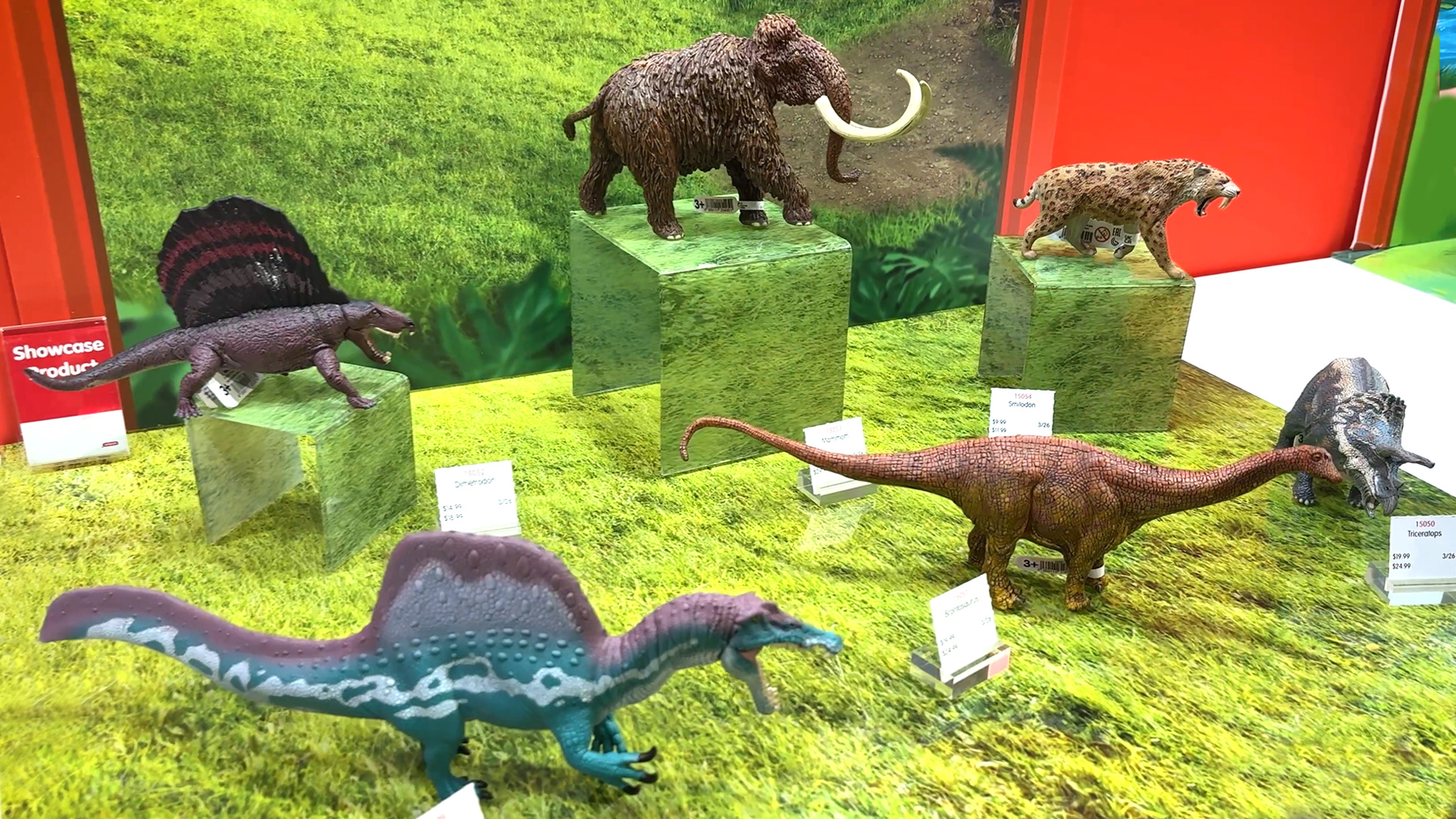 Schleich Dino Linie