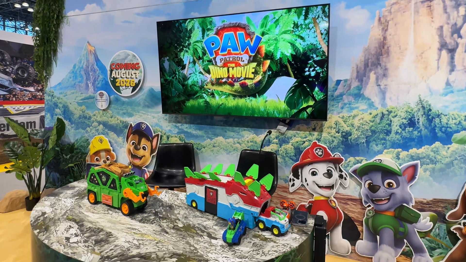 Spin Master Paw Patrol als Spielwarenmarke im Vorschulsegment Toy Fair 2026 New York