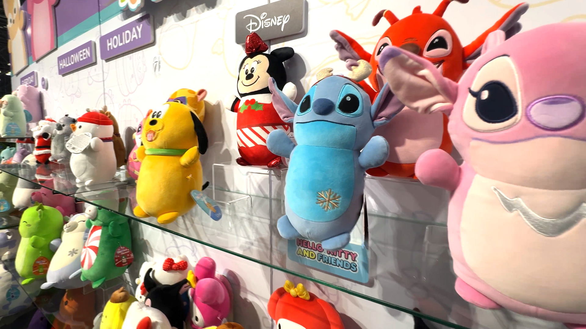 Squishmallows Disney Lizenzen