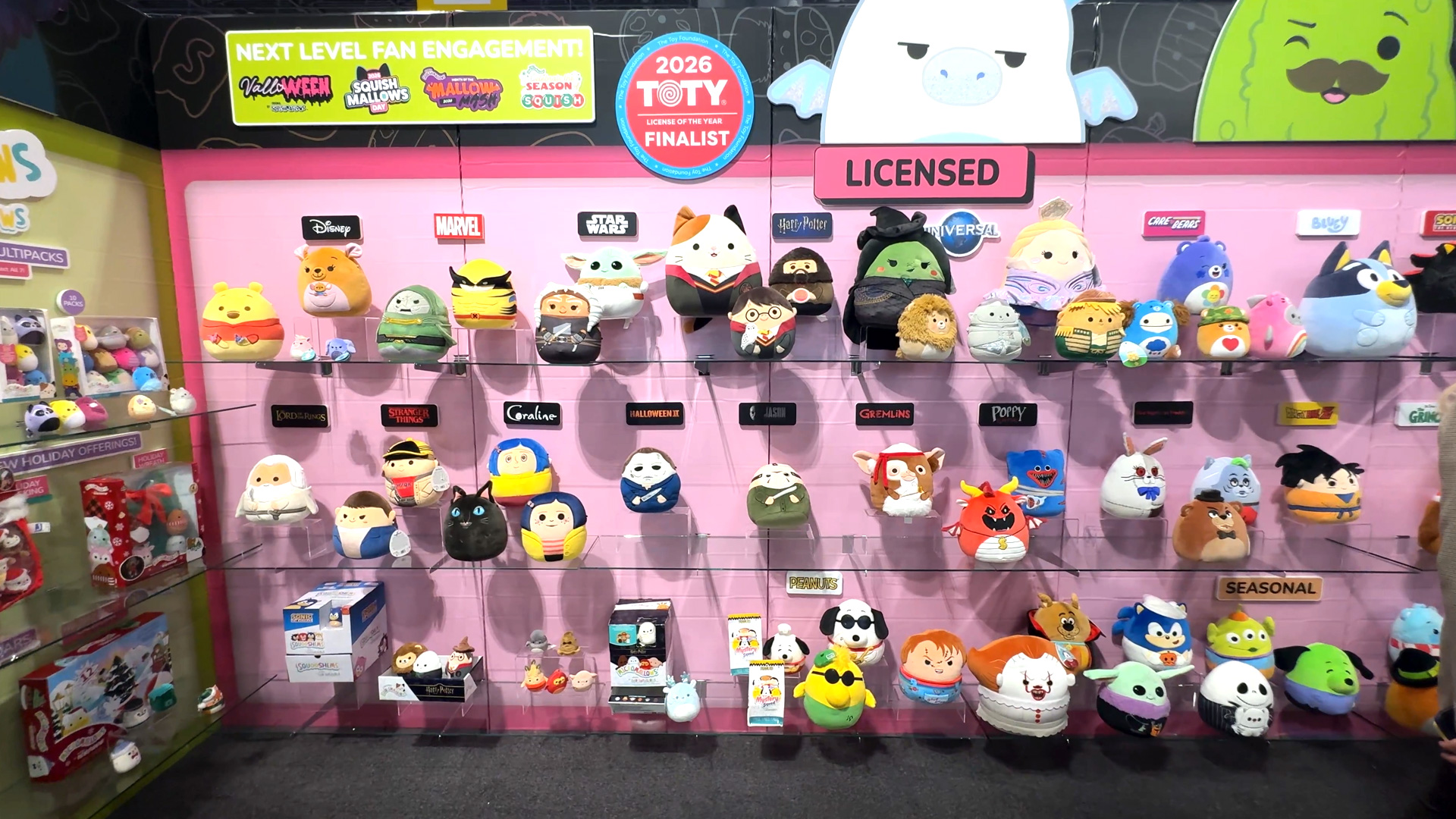 Squishmallows von Jazwares werden zur Lifestyle Marke