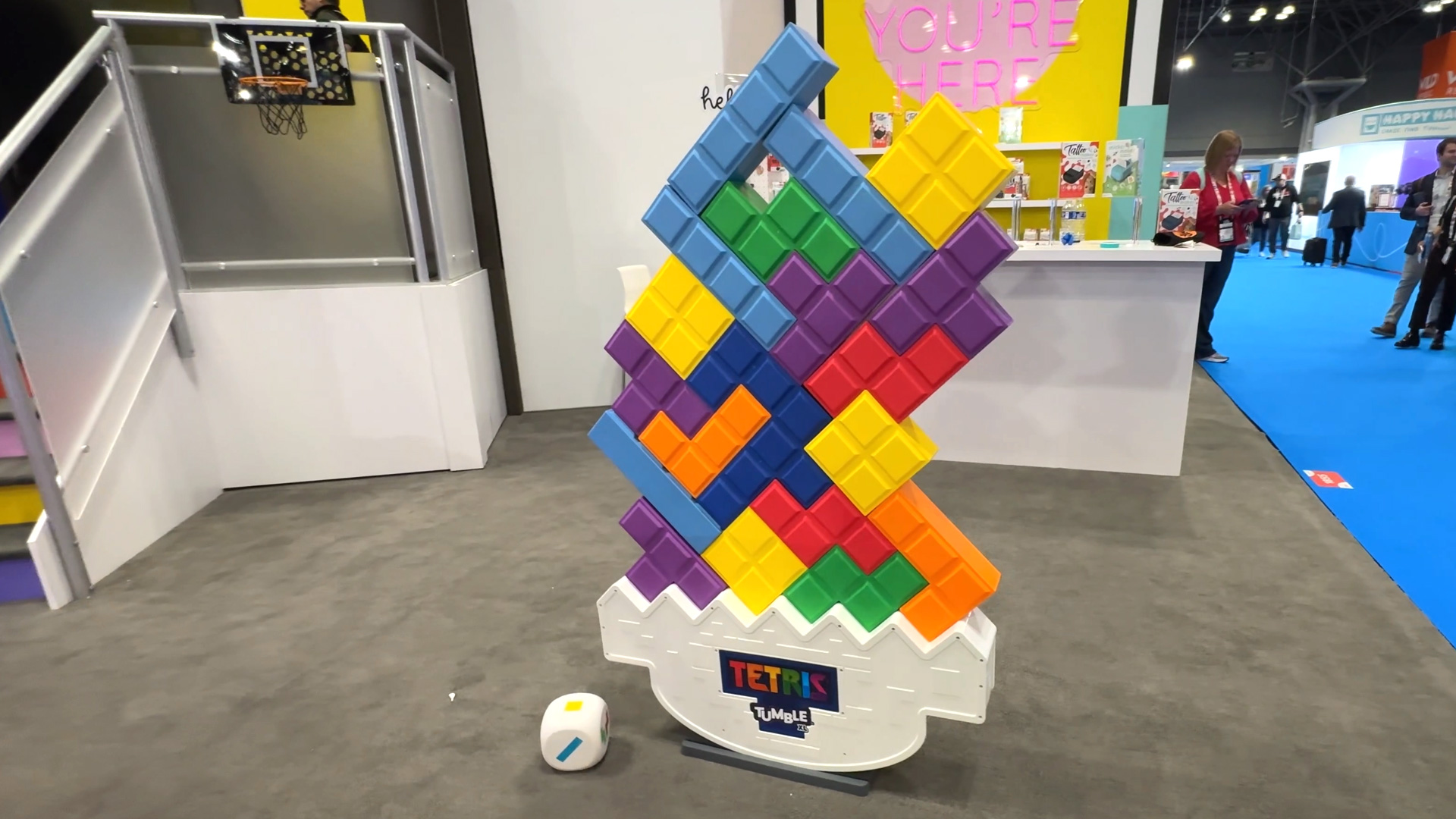 Tetris Outdoor Spiel in Großformat Buffalo Games