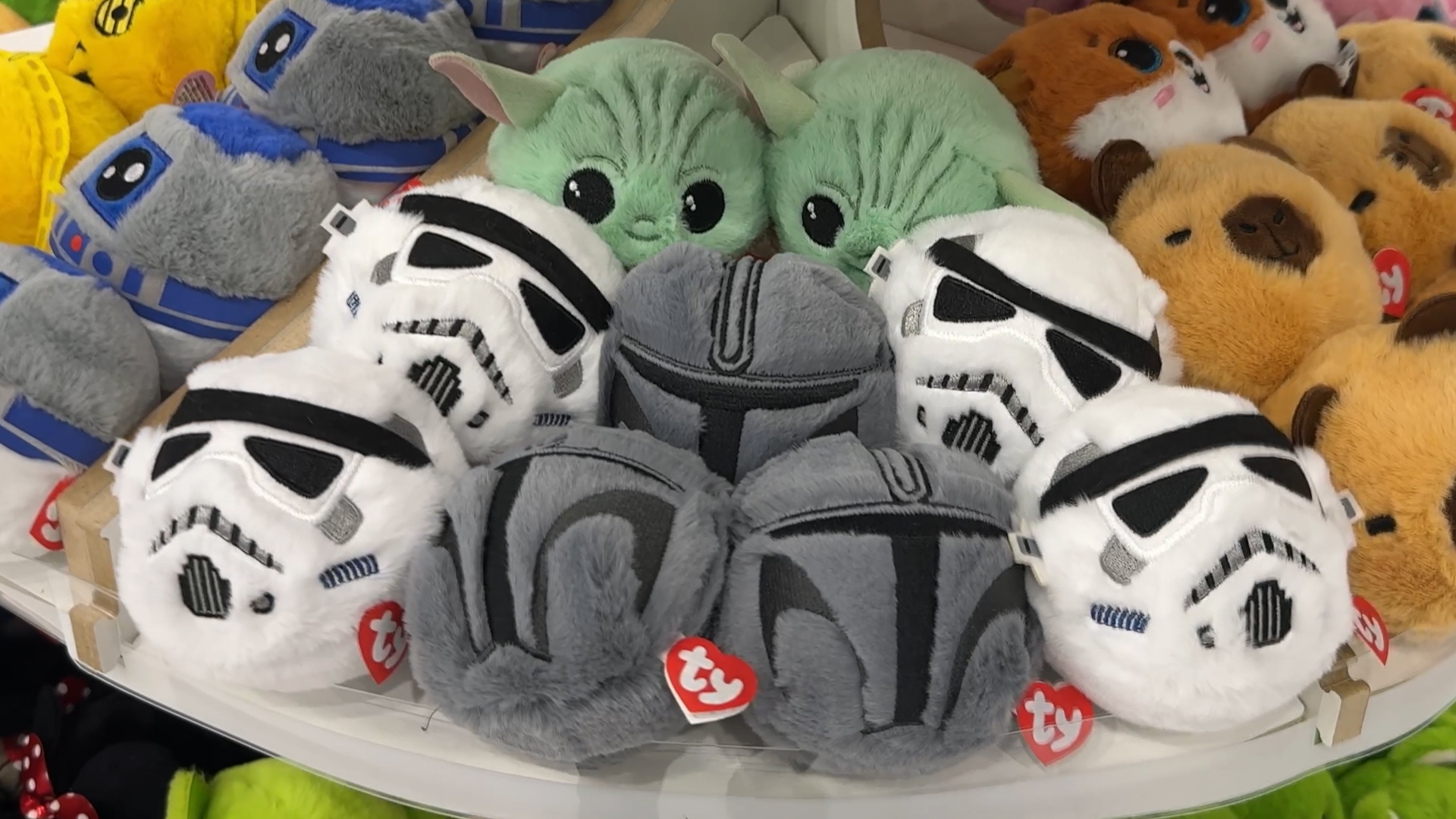 Ty Beanie Bouncer Star Wars Lizenz