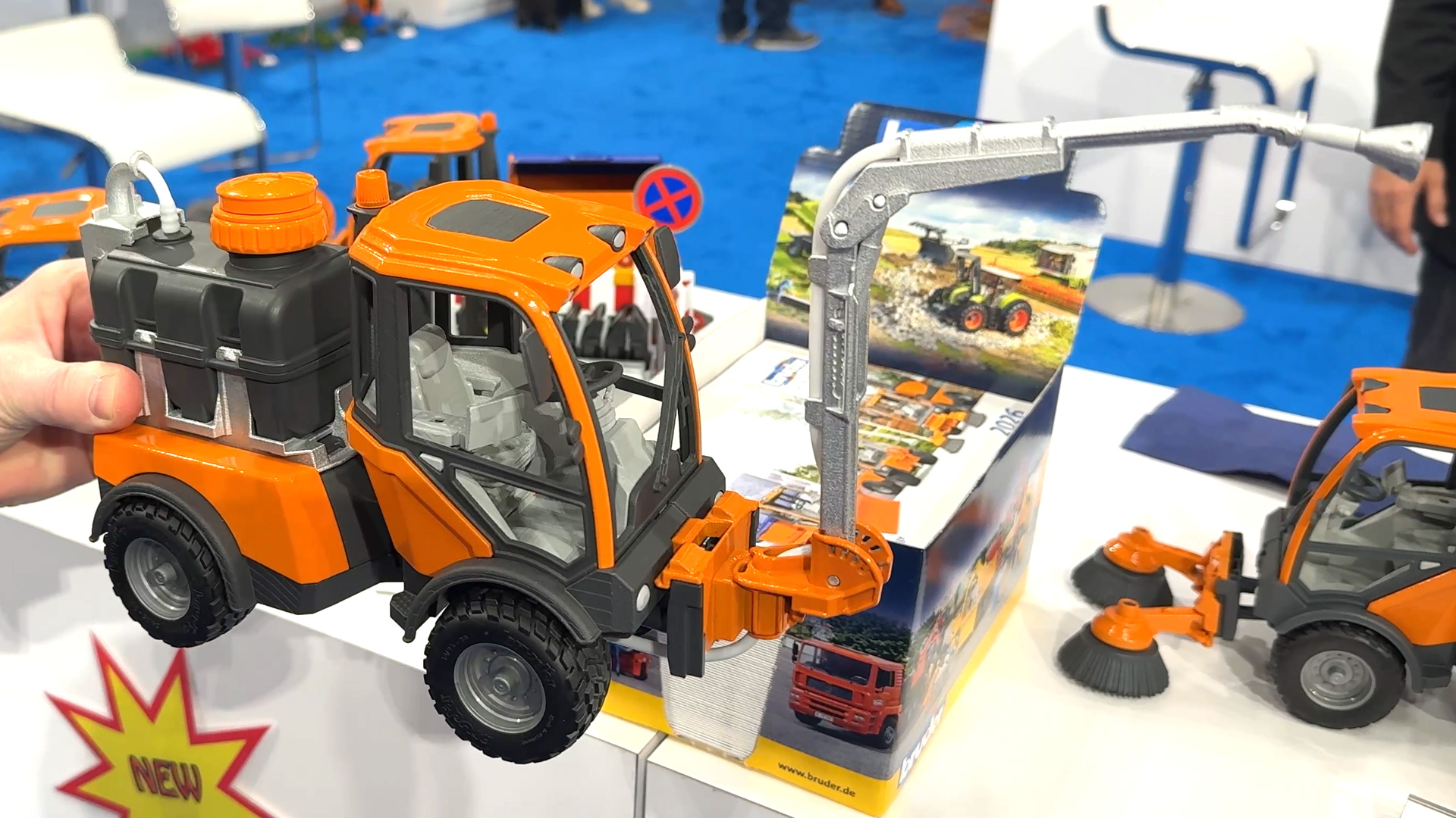 VarioCar Beregnungsfahrzeug mit Pumpe und Schlauch