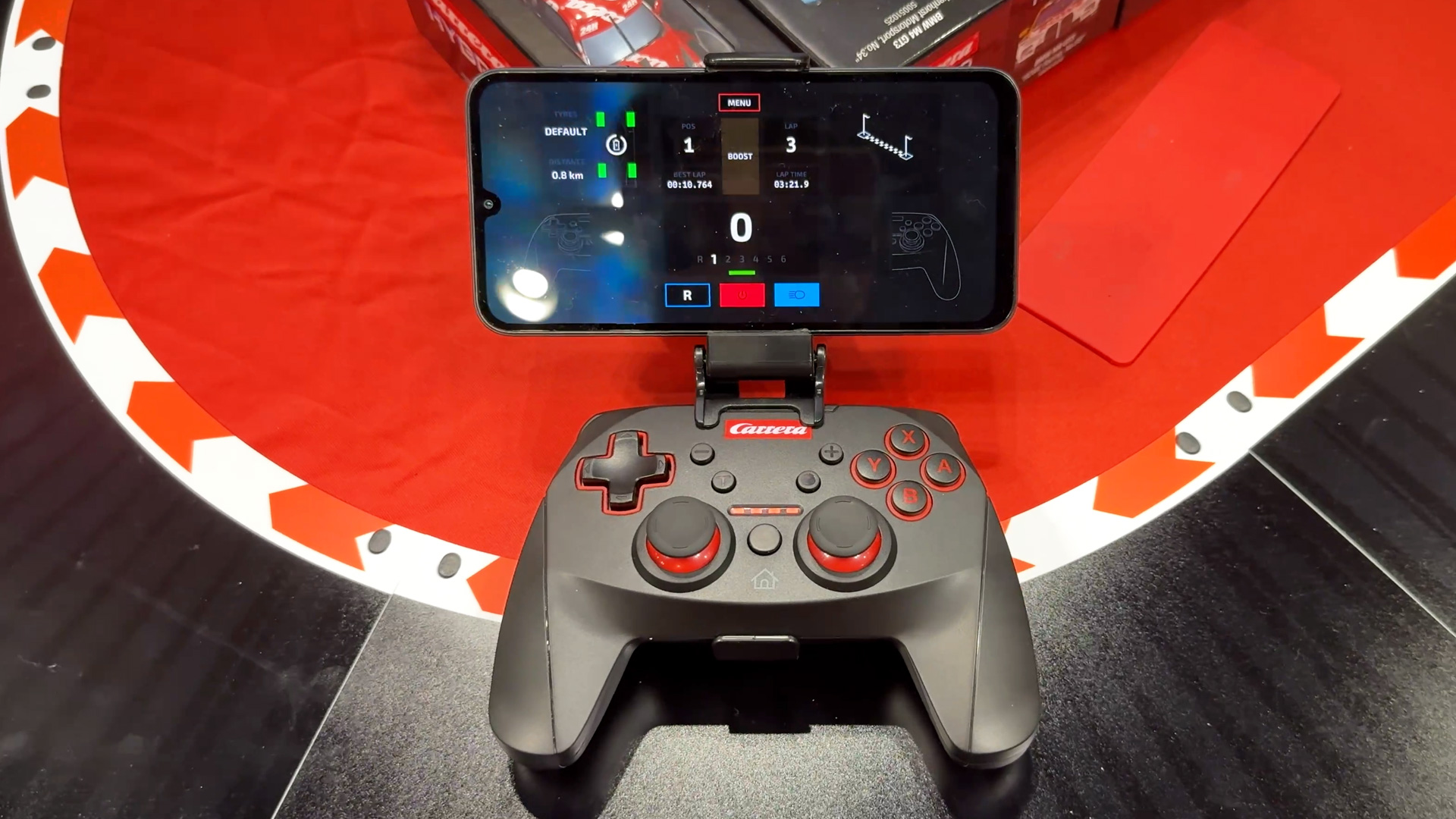 Videogame Controller Carrera Hybrid Autorennbahn