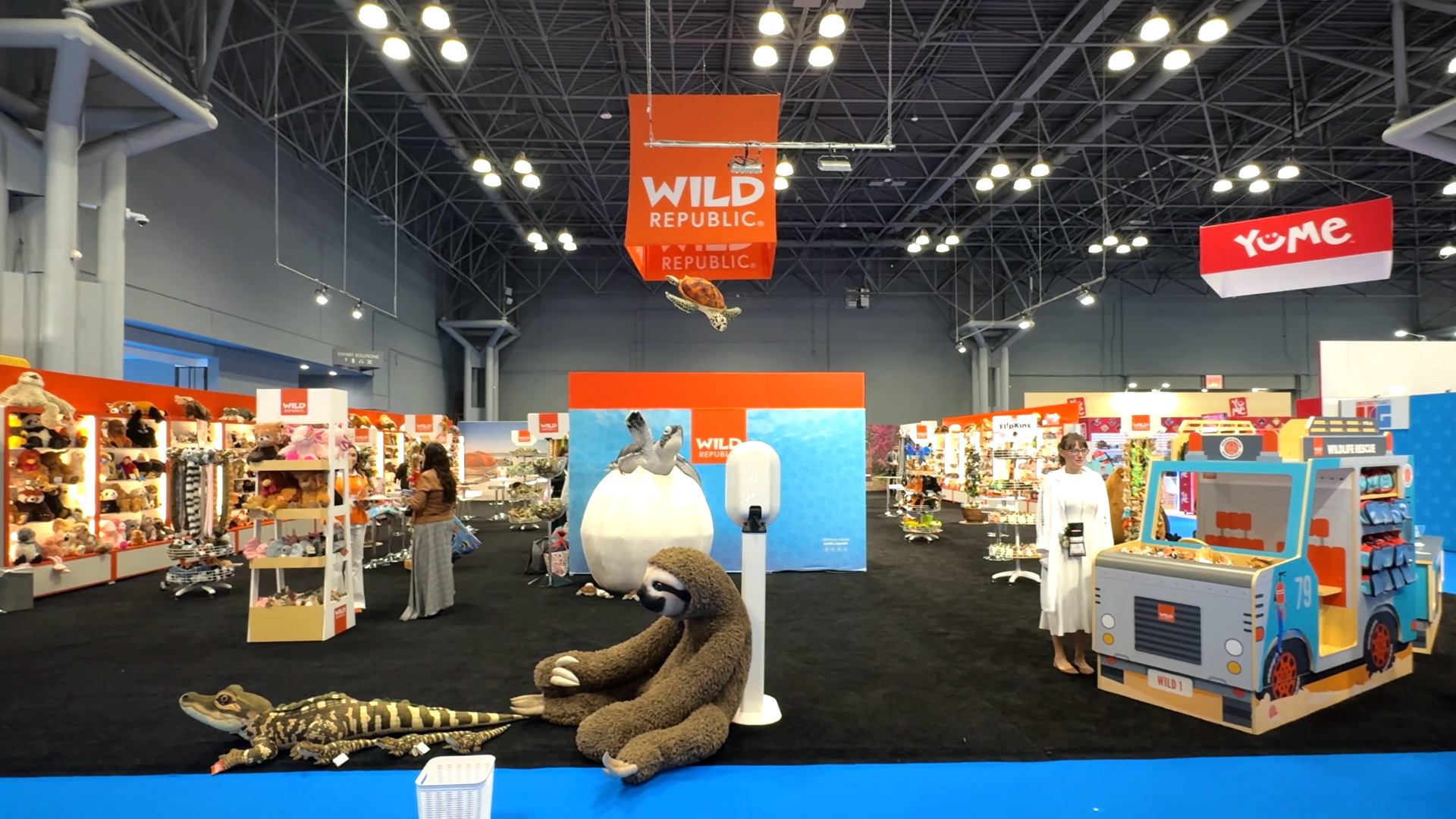 Wild Republic Toy Fair