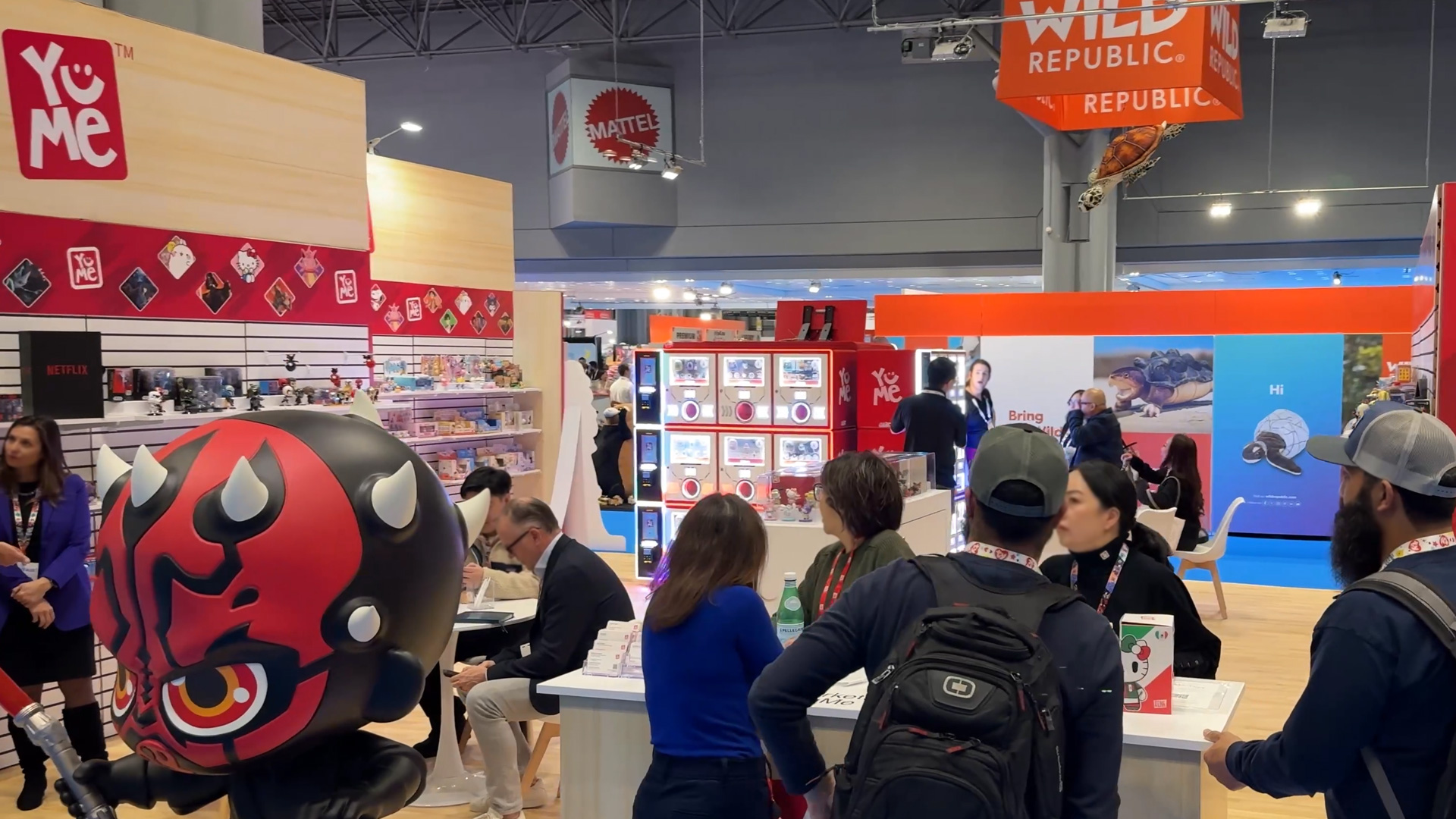 YuMe Toys auf der Toy Fair