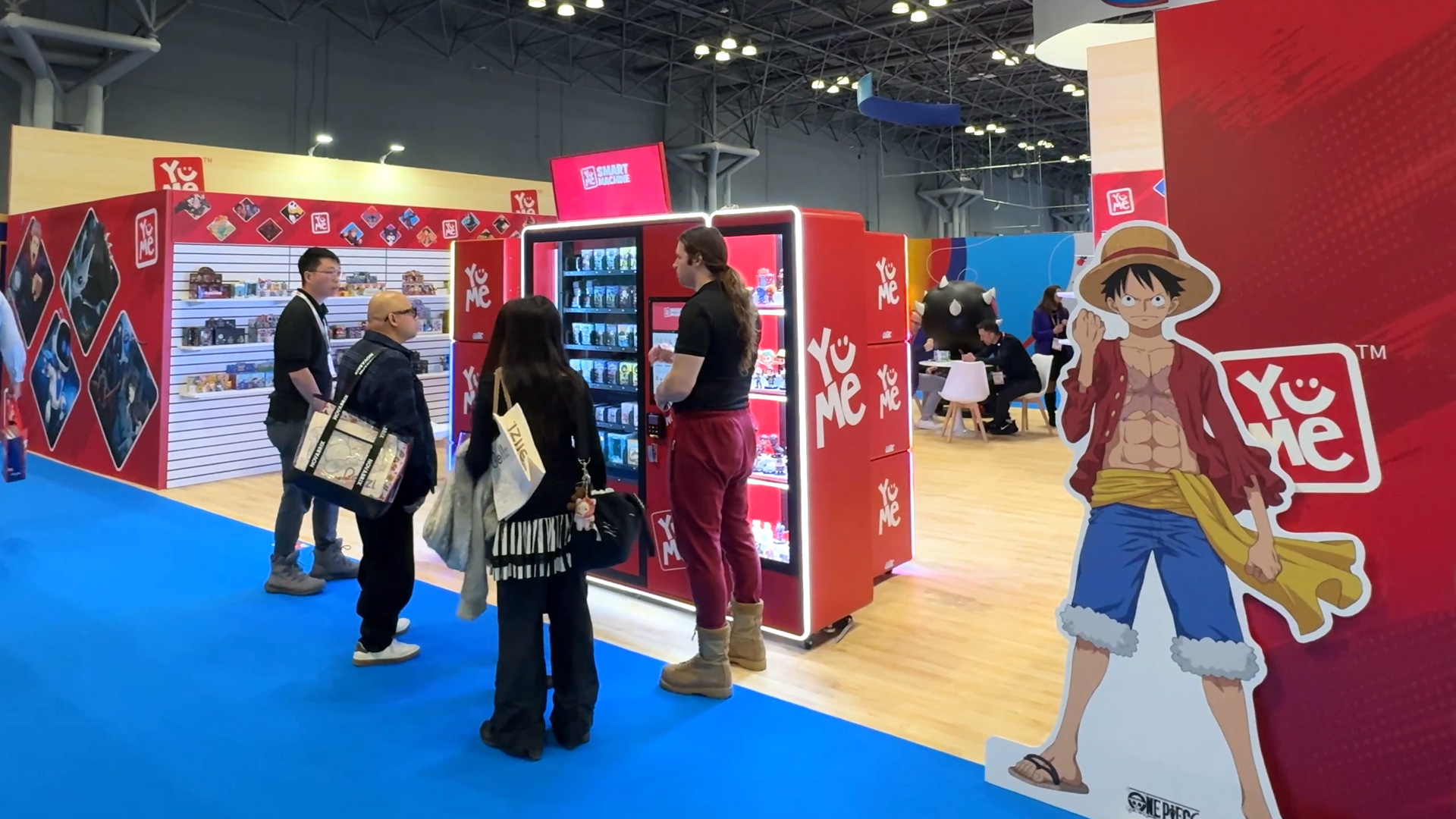 Yume Toys auf der toy fair in New York