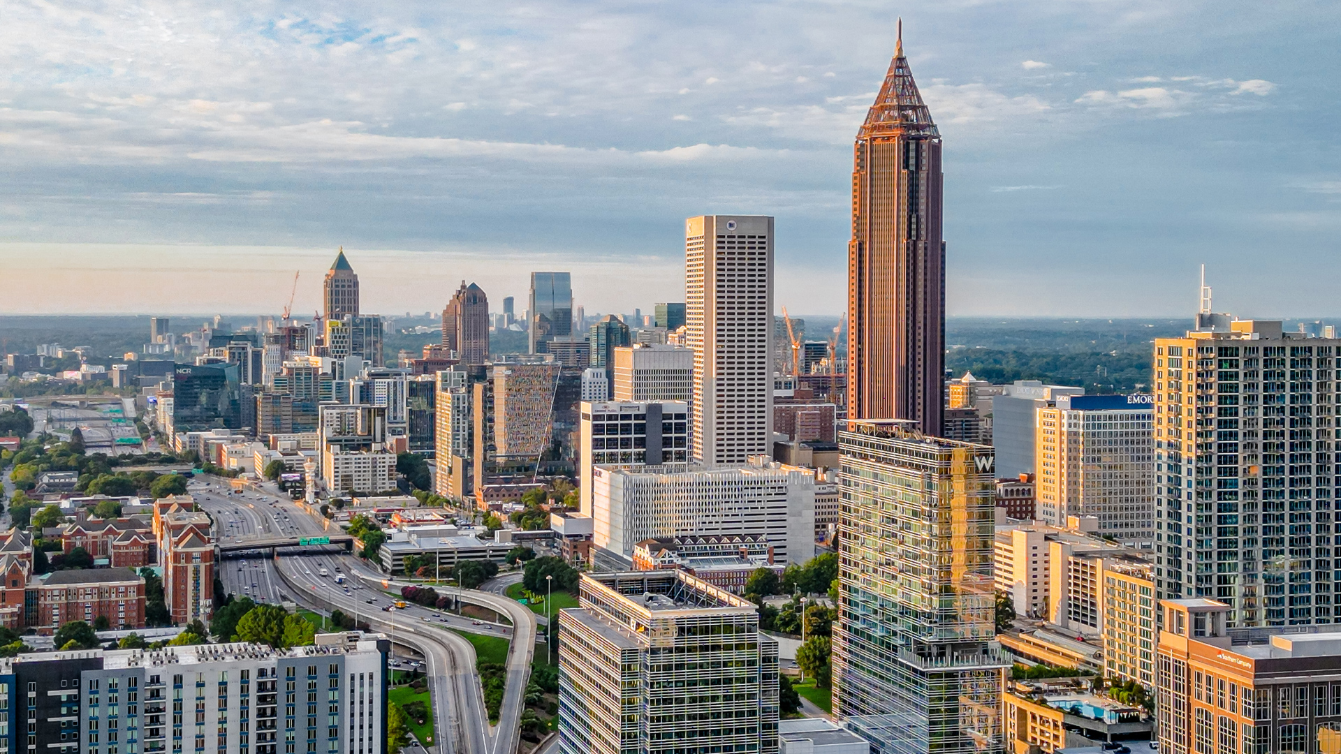 Atlanta Messeplatz im Südosten der USA in Georgia