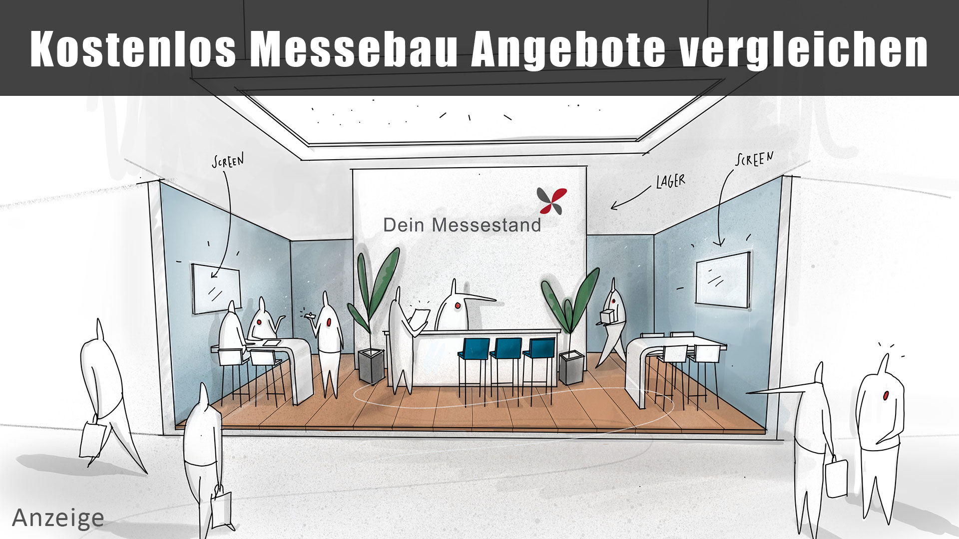 Dein Messestand Angebote vergleichen