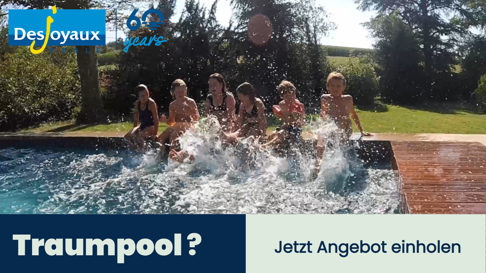 Desjoyaux Pools Traumpool bauen