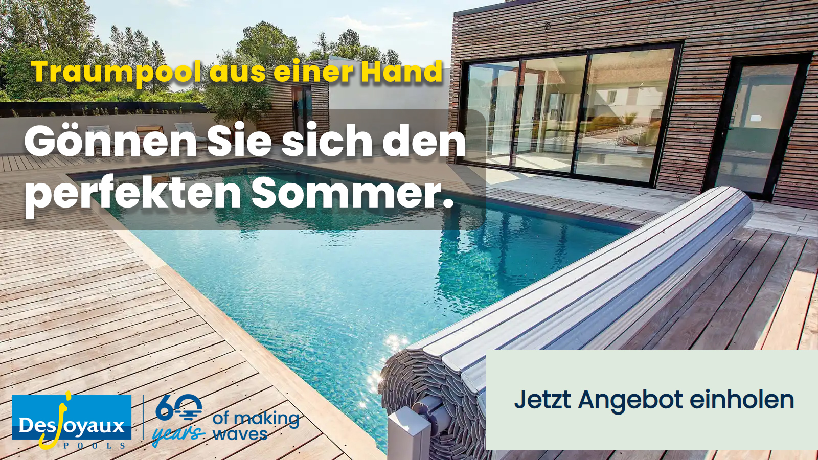 Desjoyaux Pools perfekter Sommer