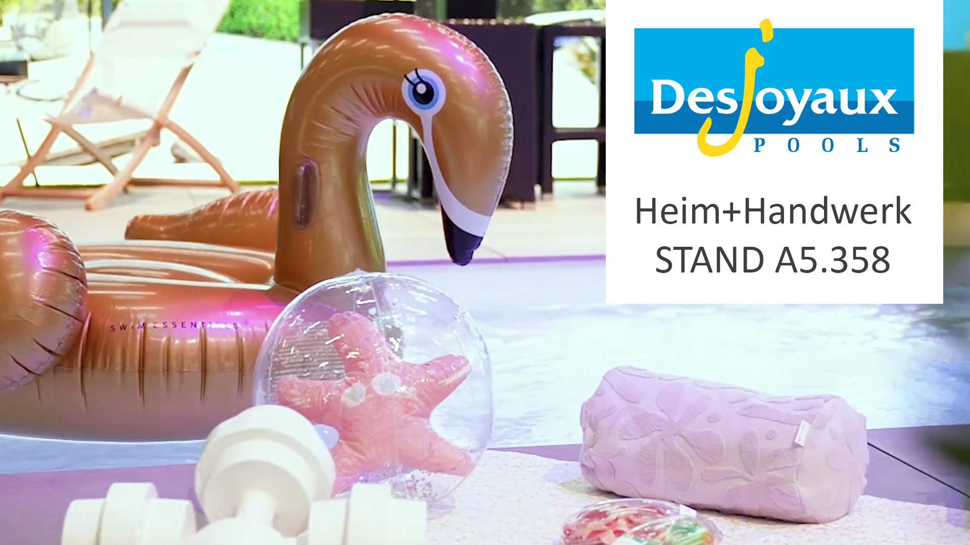 Heim und Handwerk 2025 Desjoyaux Pools