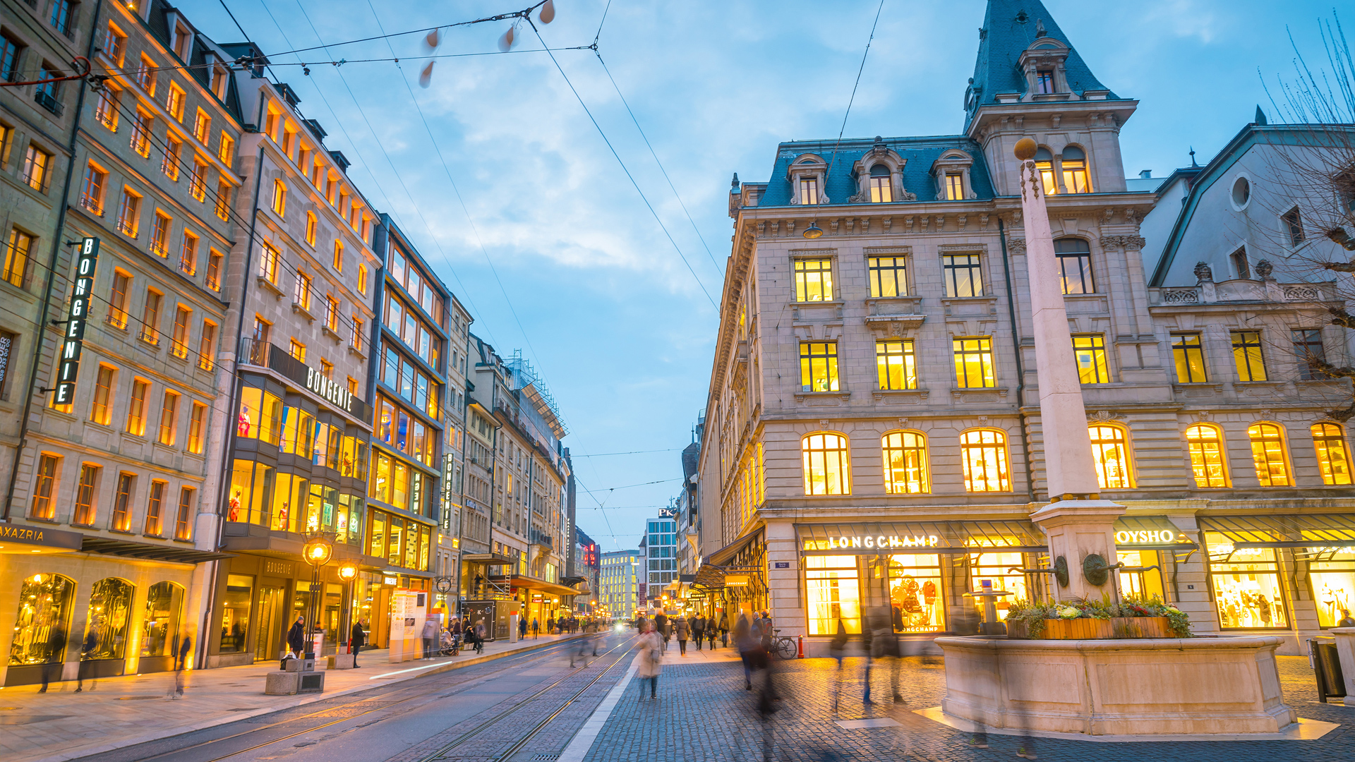 Messe Genf als internationaler Veranstaltungsstandort im Schweizer Westen